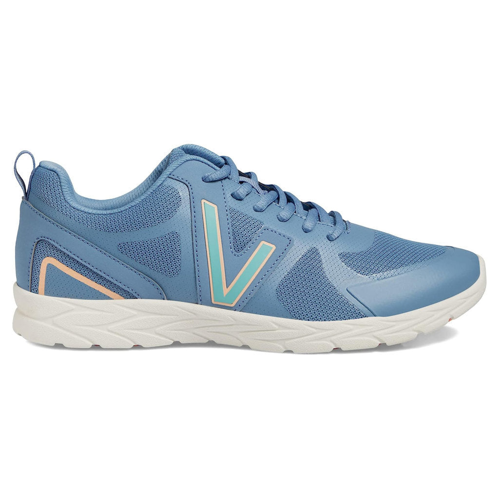 Vionic Miles II Textile Synthetic Womens Trainers#color_blue shadow