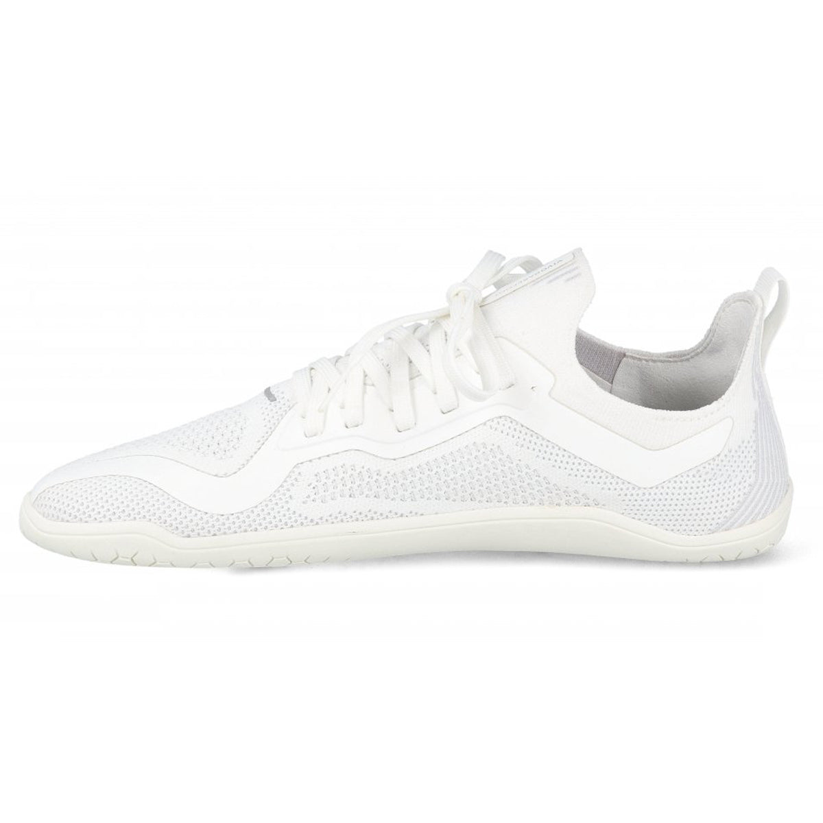 Vivobarefoot Primus Lite Knit 209304-05 Textile Womens Trainers - Bright White - 39#color_bright white