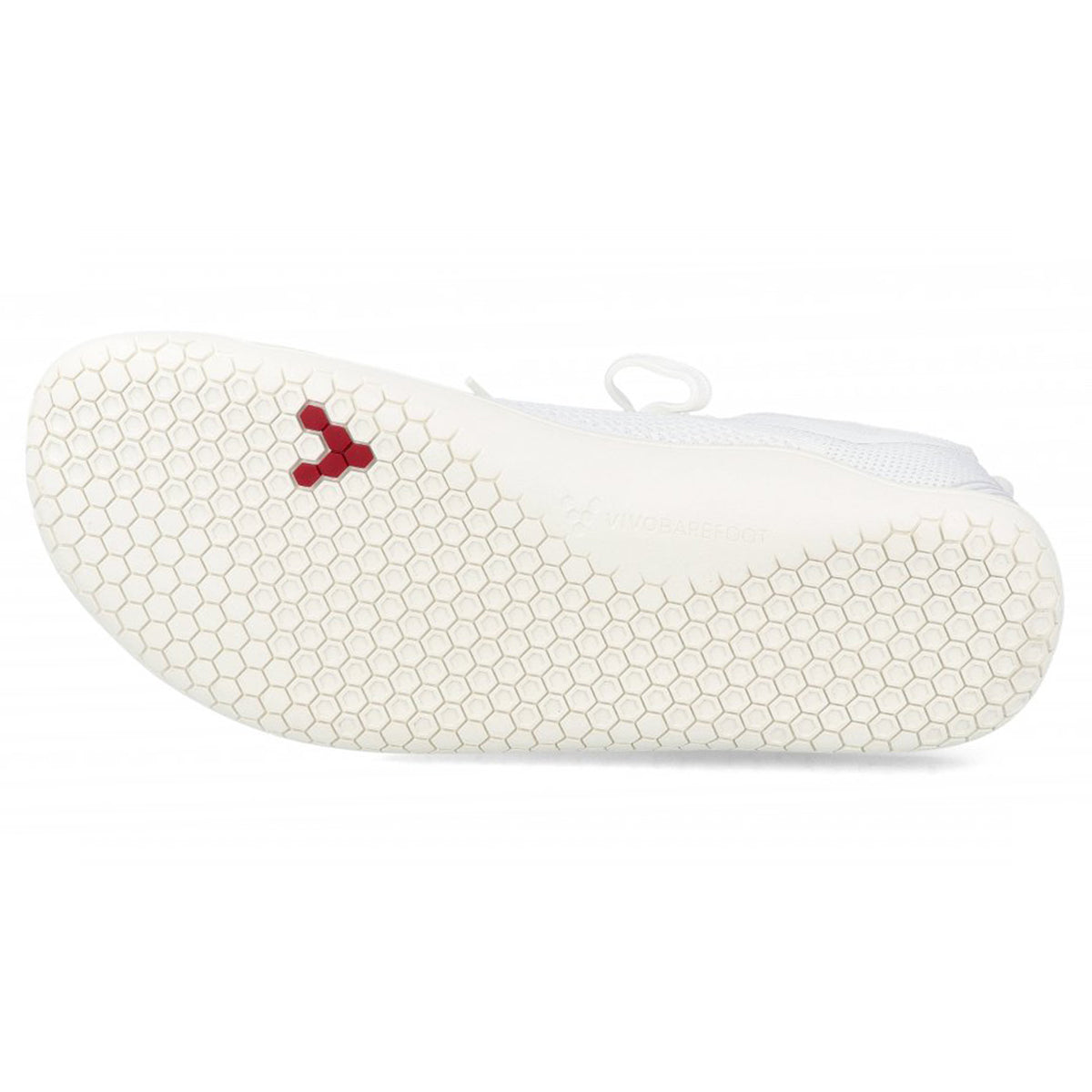 Vivobarefoot Primus Lite Knit 209304-05 Textile Womens Trainers - Bright White - 38#color_bright white