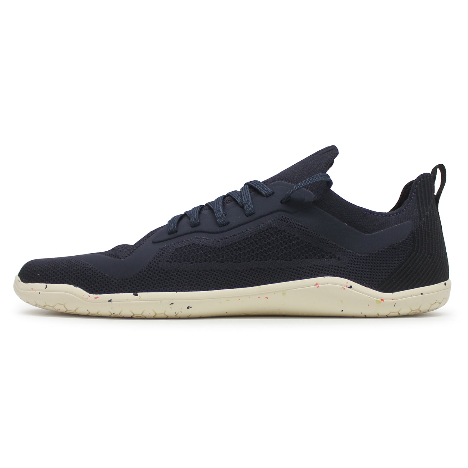 Vivobarefoot Primus Lite Knit Textile Synthetic Womens Sneakers#color_midnight