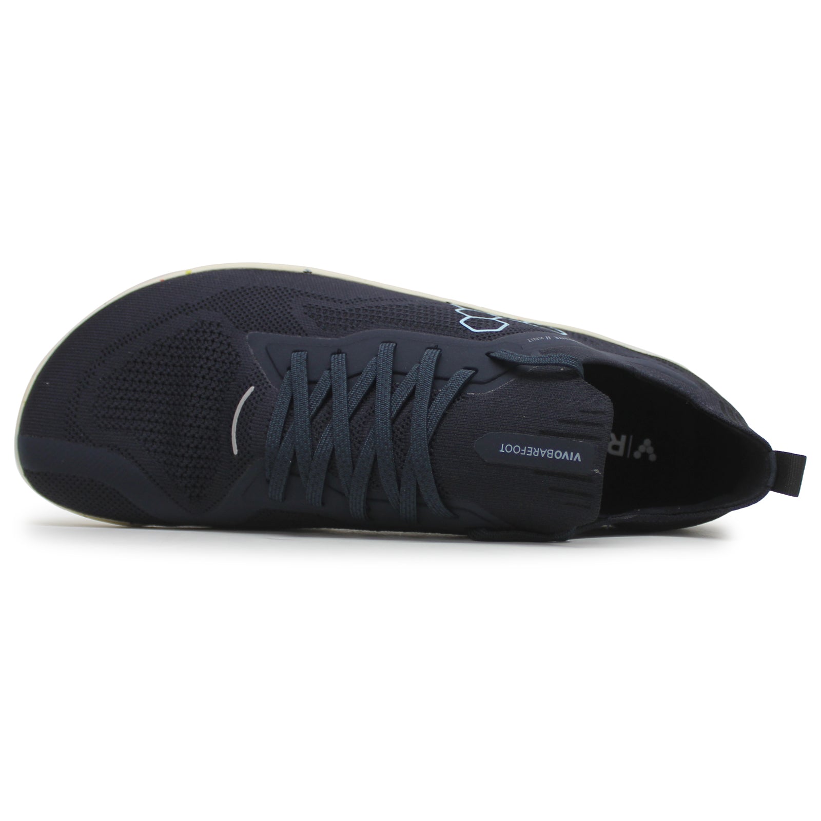 Vivobarefoot Primus Lite Knit Textile Synthetic Womens Sneakers#color_midnight