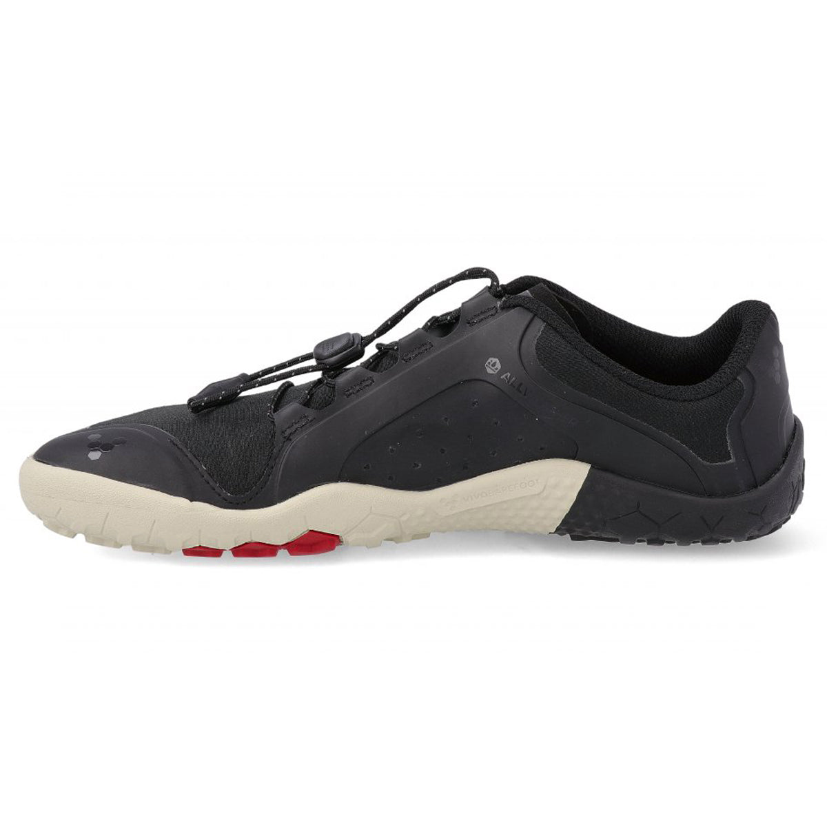 Vivobarefoot Primus Trail III All Weather FG 309305-01 Textile Synthetic Mens Trainers - Obsidian - 42#color_obsidian