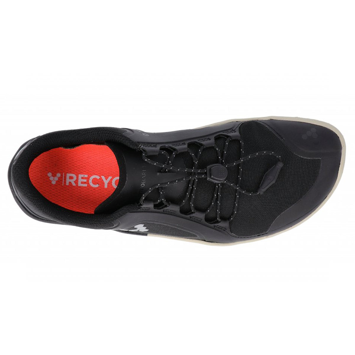 Vivobarefoot Primus Trail III All Weather FG 309305-01 Textile Synthetic Mens Trainers - Obsidian - 42#color_obsidian