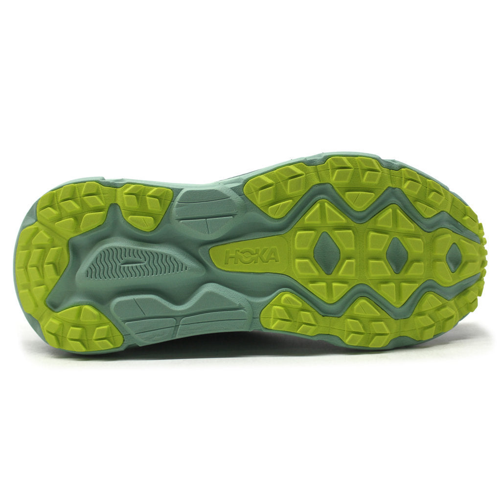 Hoka One One Challenger ATR 7 GTX Textile Synthetic Womens Trainers#color_trellis balsam green