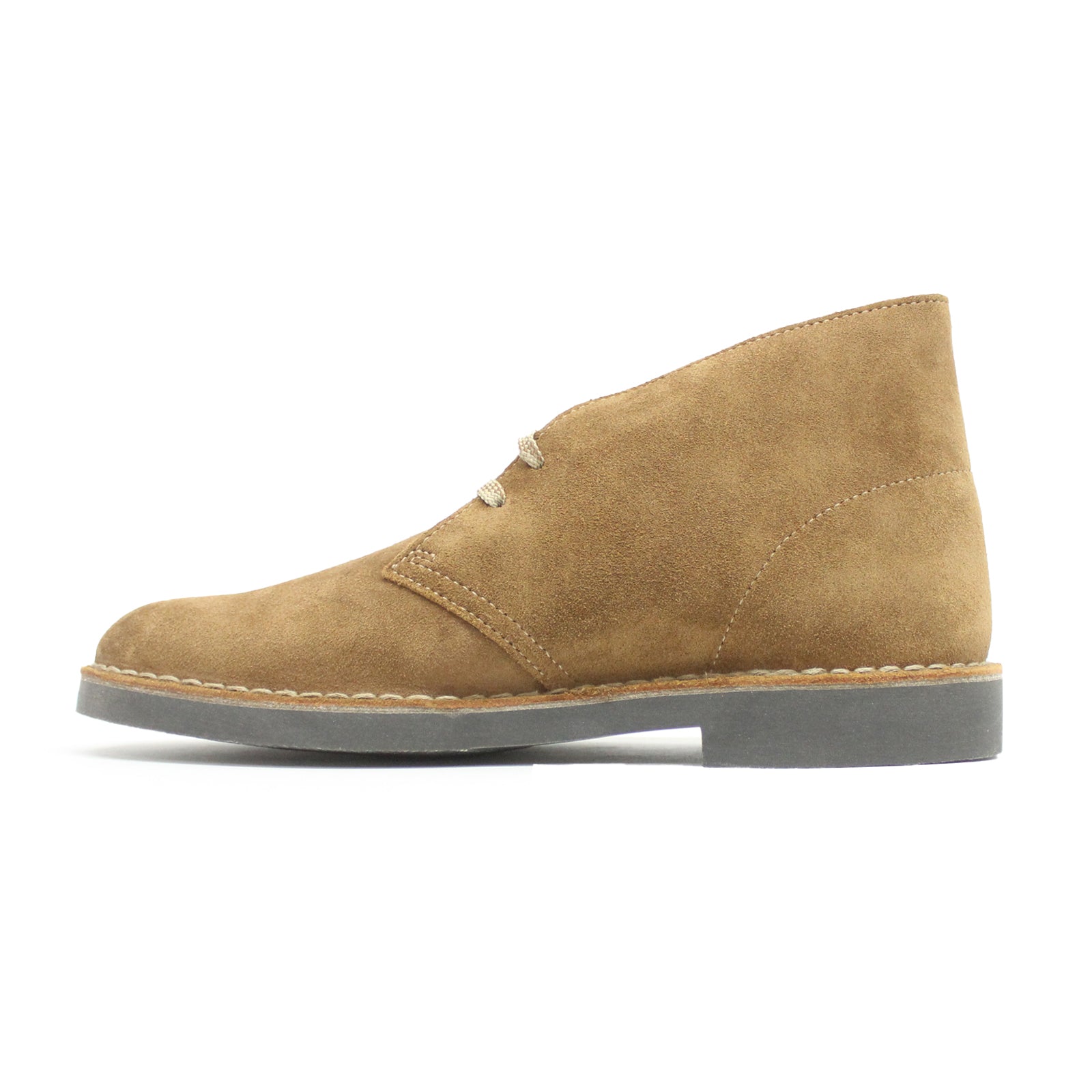 Clarks Desert Boot Evo Suede Mens Boots#color_cola