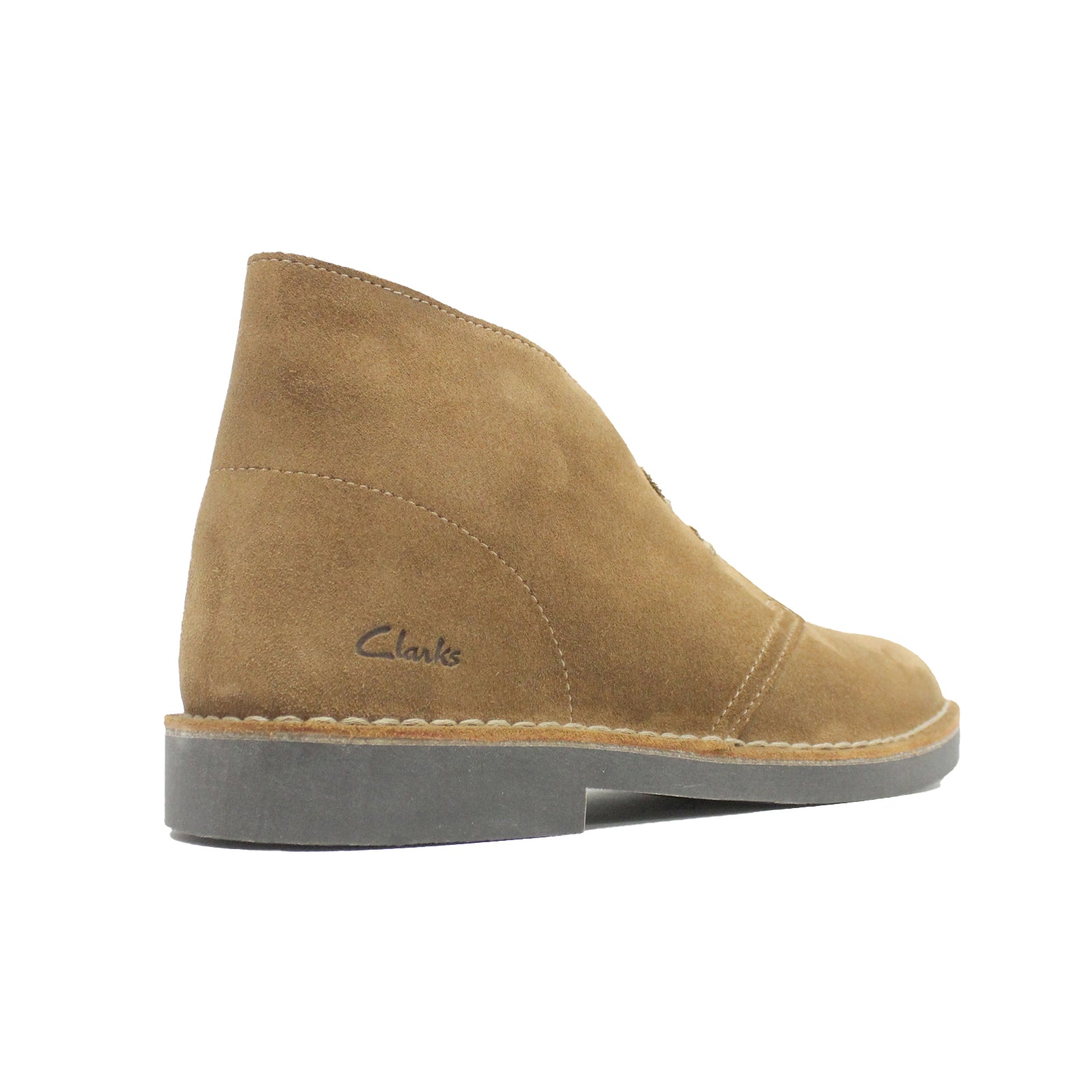 Clarks Desert Boot Evo Suede Mens Boots#color_cola