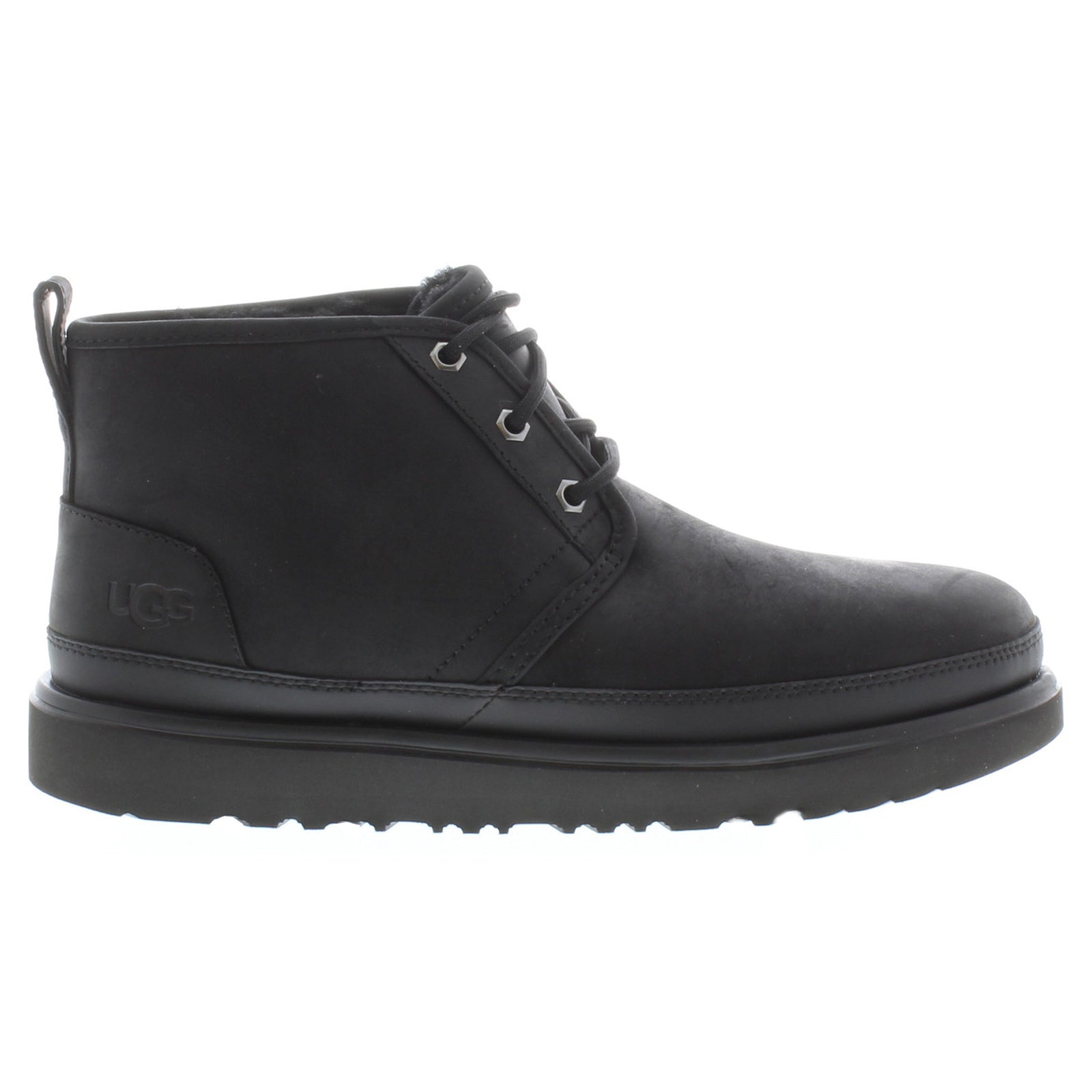 Ugg Neumel Weather II 1120851-BTNL Leather Synthetic Mens Boots - Black TNL - 42#color_black tnl