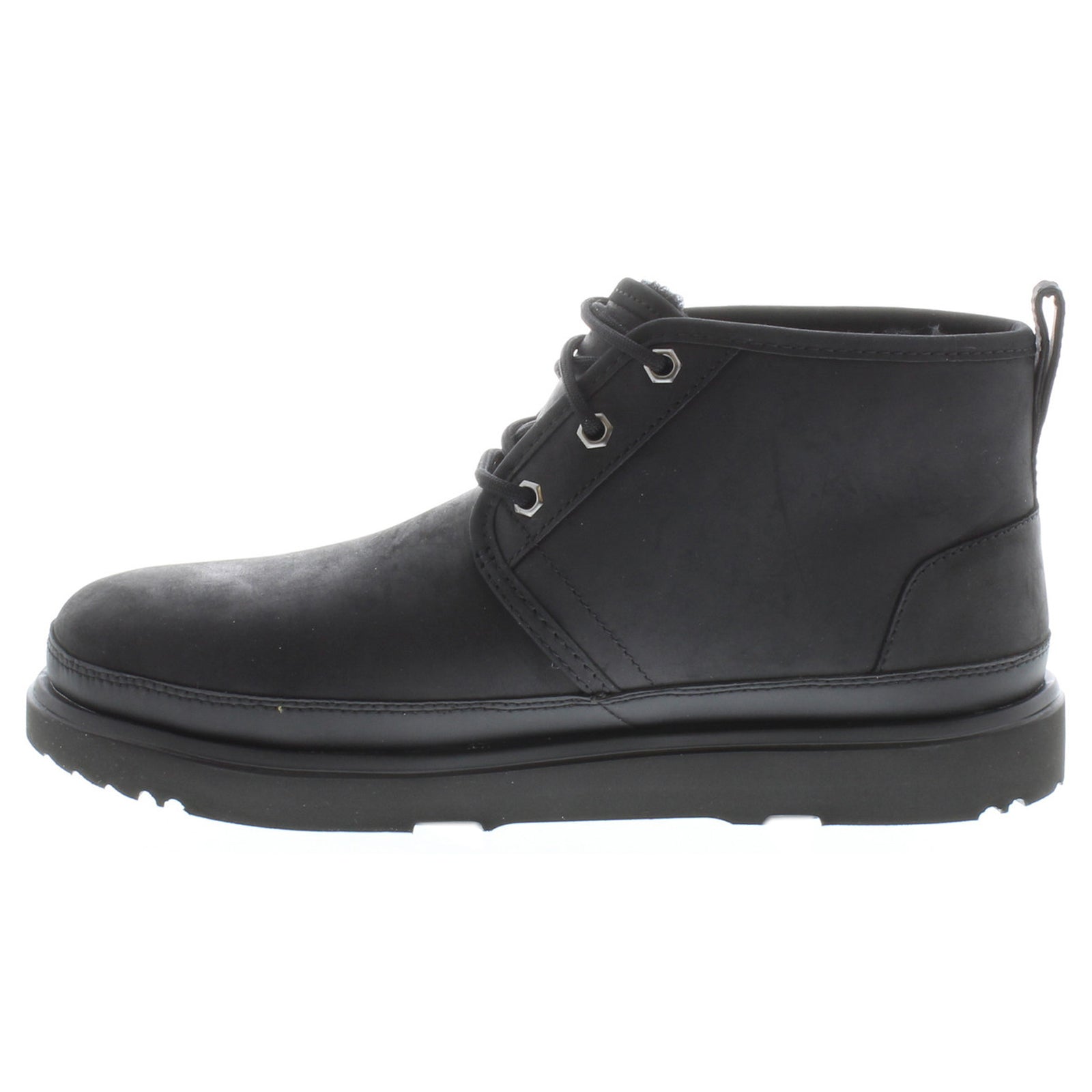 Ugg Neumel Weather II 1120851-BTNL Leather Synthetic Mens Boots - Black TNL - 42#color_black tnl