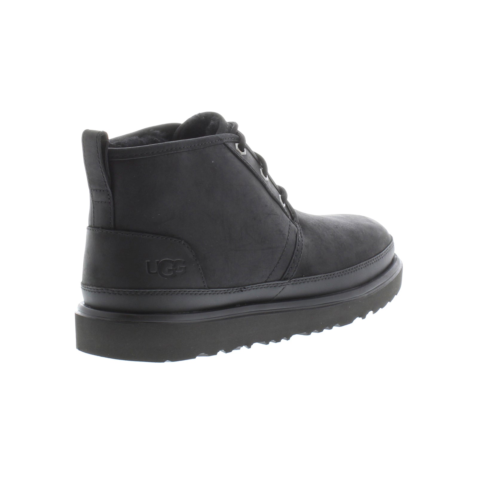 Ugg Neumel Weather II 1120851-BTNL Leather Synthetic Mens Boots - Black TNL - 42#color_black tnl