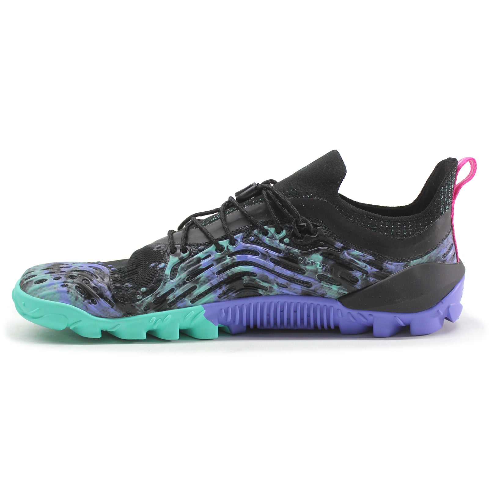 Vivobarefoot Hydra Esc Synthetic Textile Women's Trainers#color_seagreen