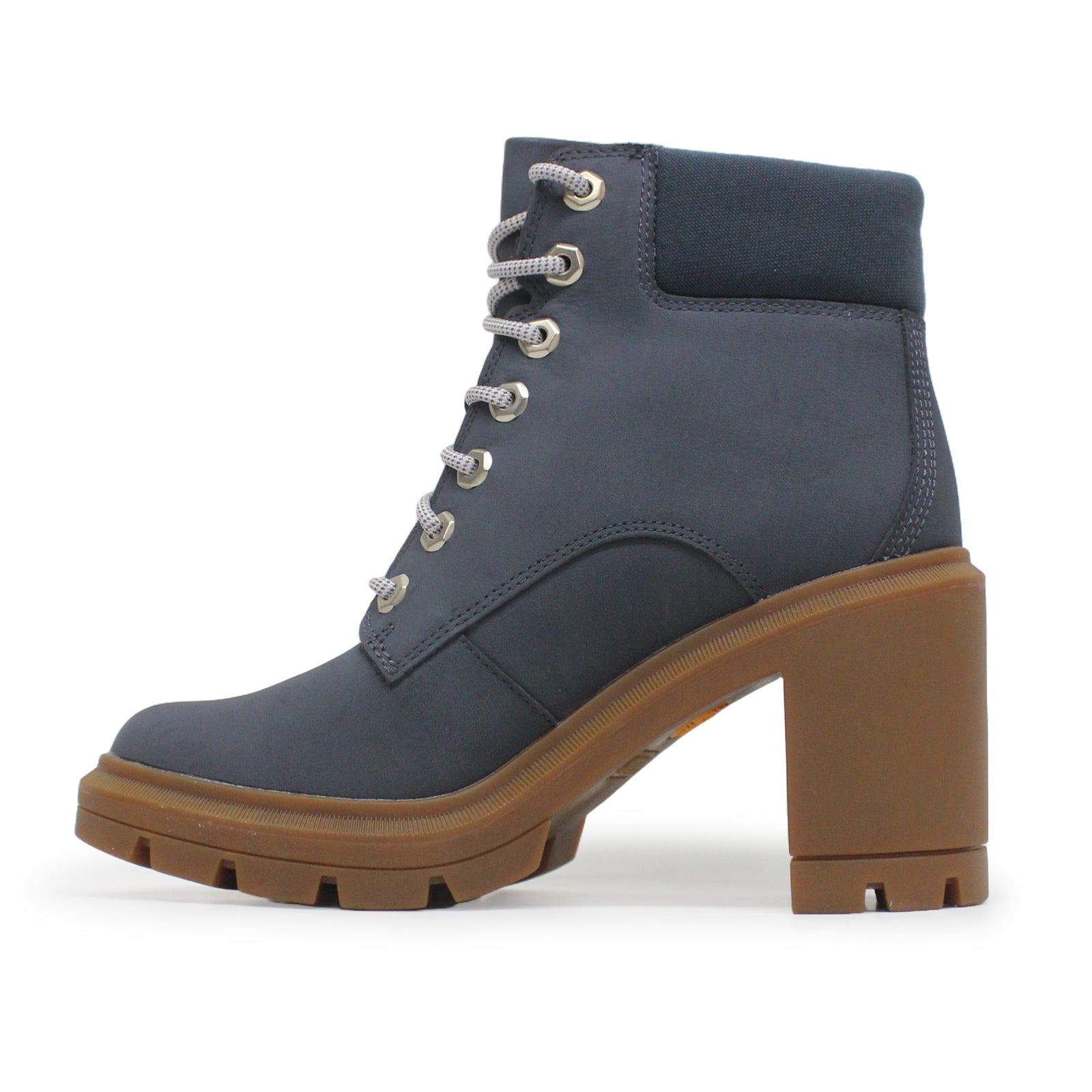 Timberland Allington Heights 6 Inch Nubuck Womens Boots#color_dark blue