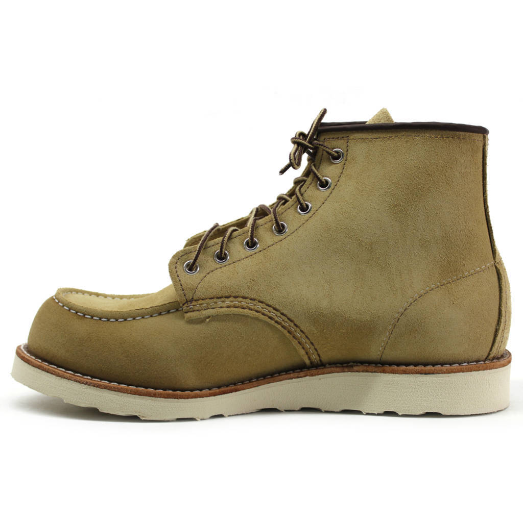 Red Wing Classic Moc Suede Mens Boots#color_hawthorne