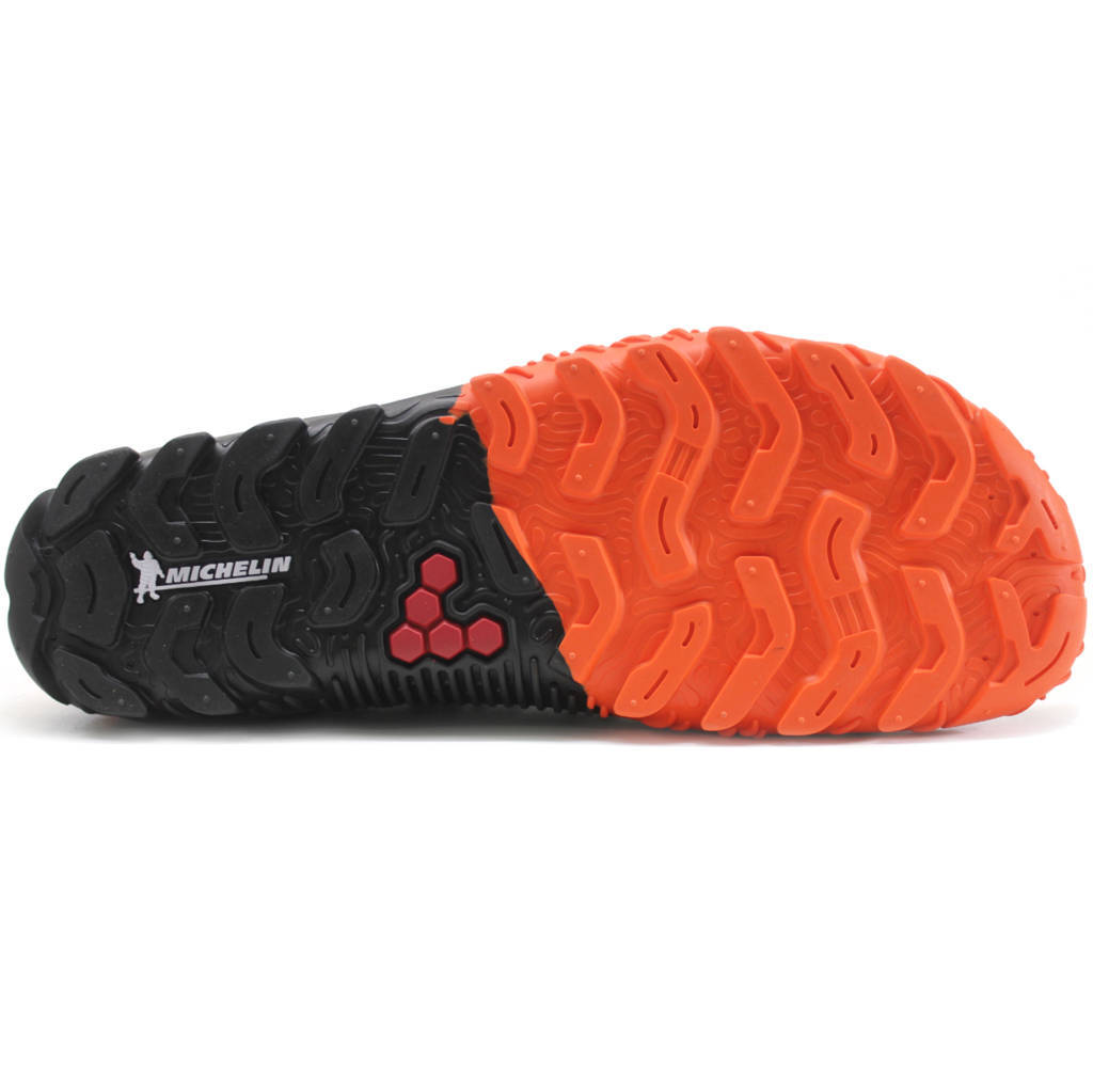 Vivobarefoot Hydra ESC Textile Synthetic Mens Trainers#color_obsidian