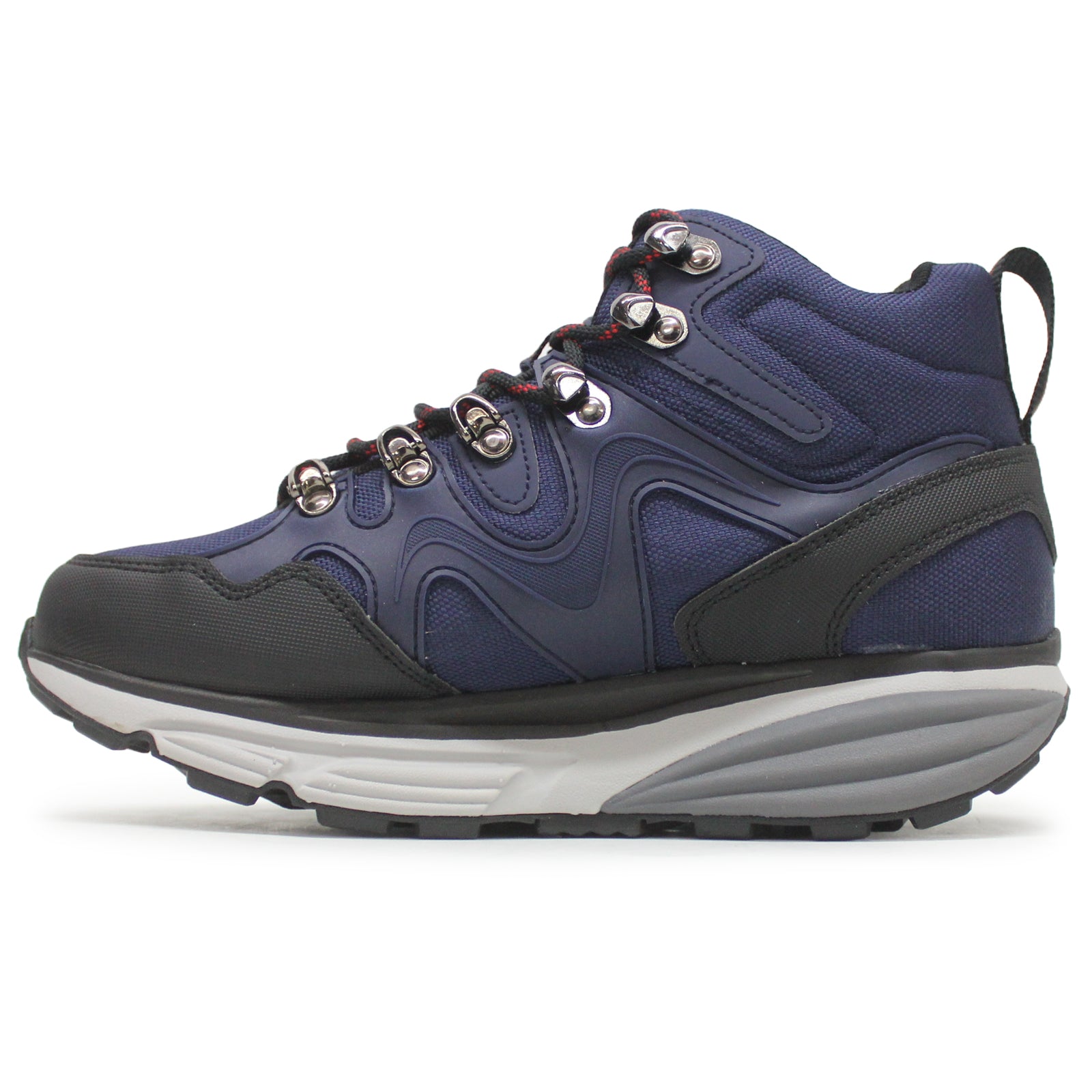 MBT Navada X Sym Textile Synthetic Womens Trainers#color_navy