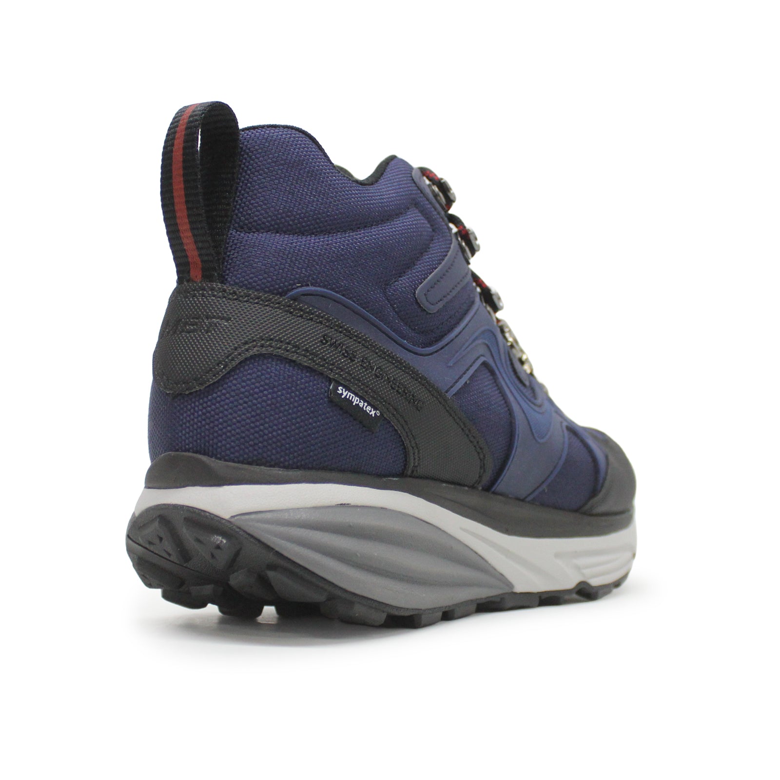 MBT Navada X Sym Textile Synthetic Womens Trainers#color_navy