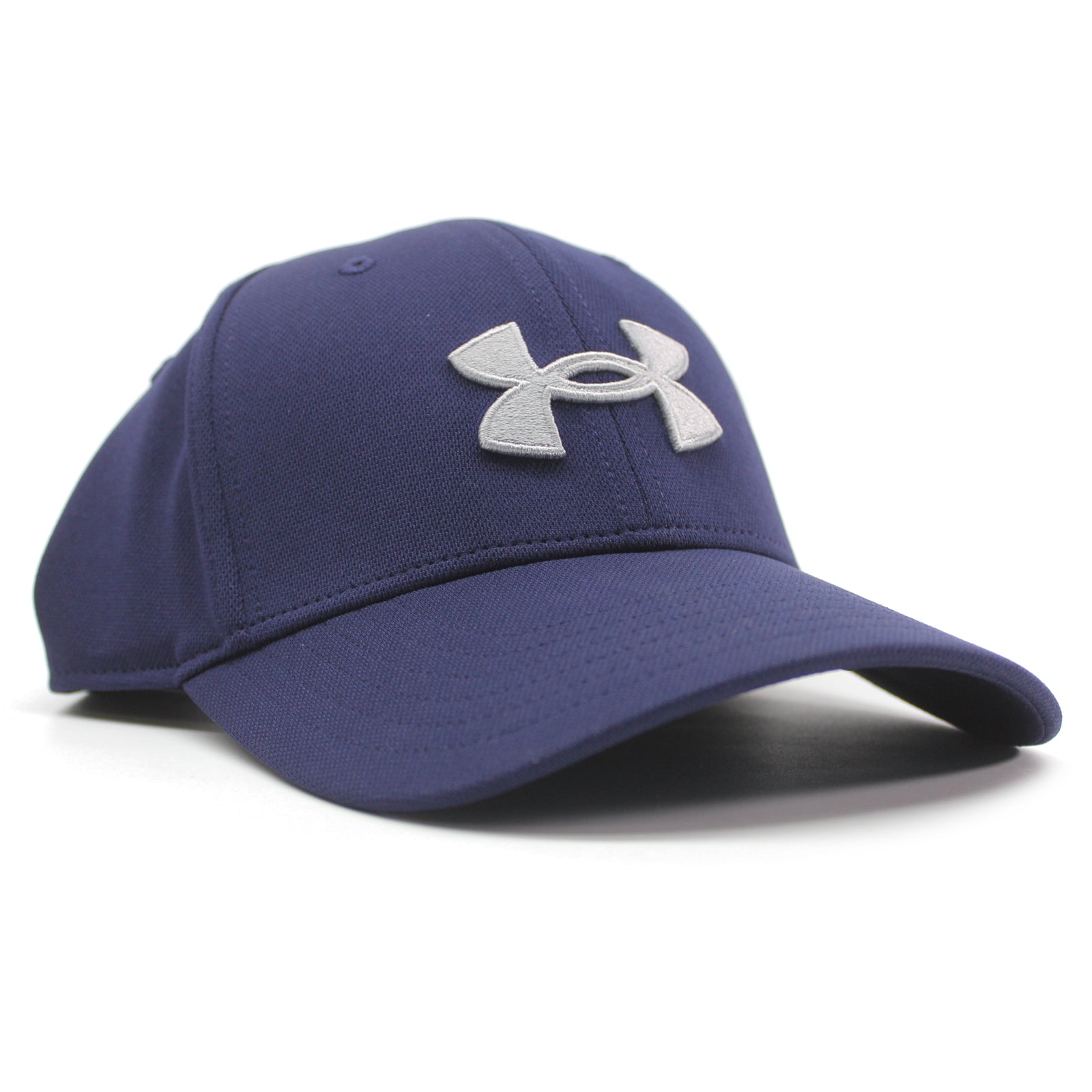 Under Armour Blitzing Adjustable Cap Unisex#color_Midnight Navy Mod Gray