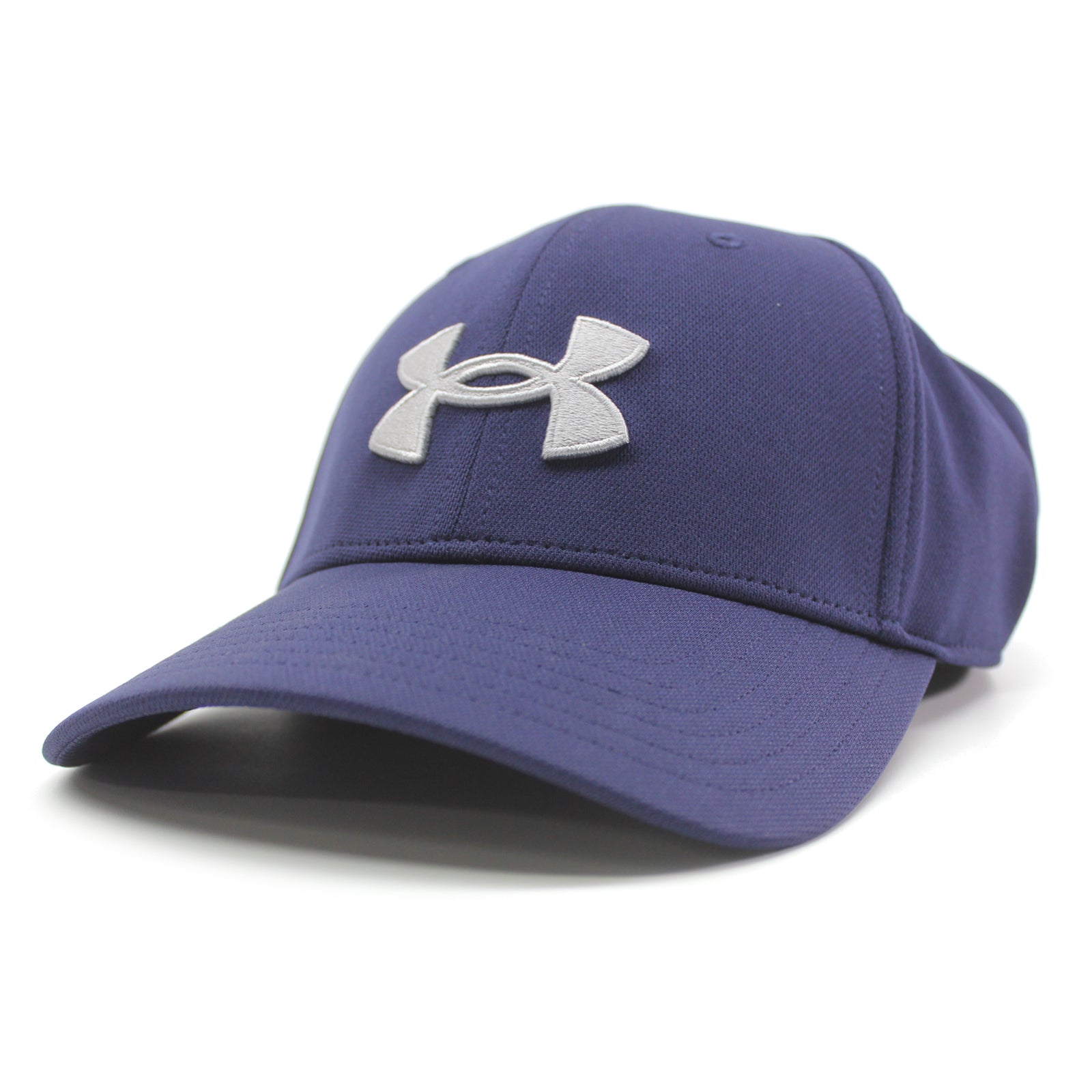 Under Armour Blitzing Adjustable Cap Unisex#color_Midnight Navy Mod Gray