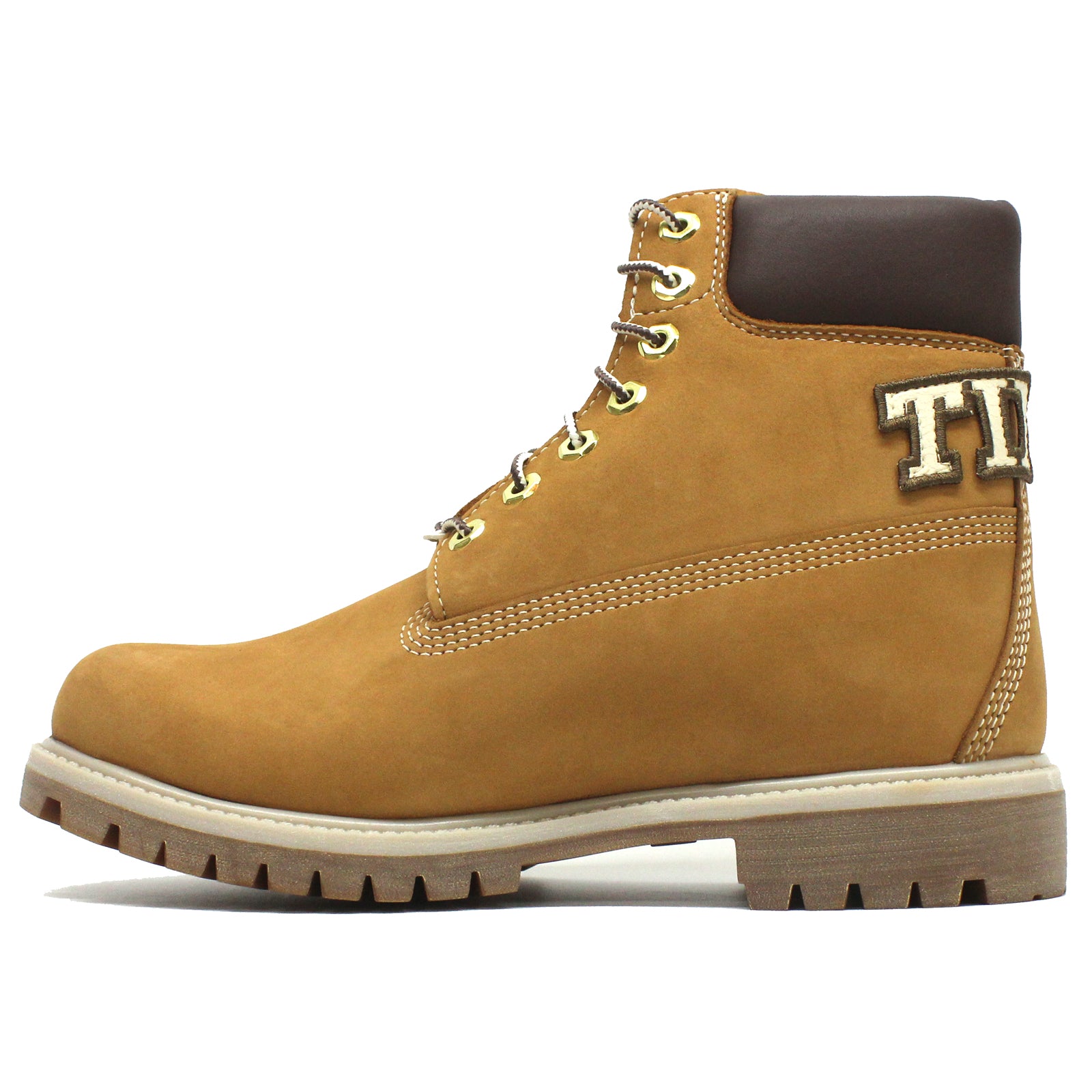 Timberland 6 Inch Premium WP Nubuck Mens Boots#color_wheat