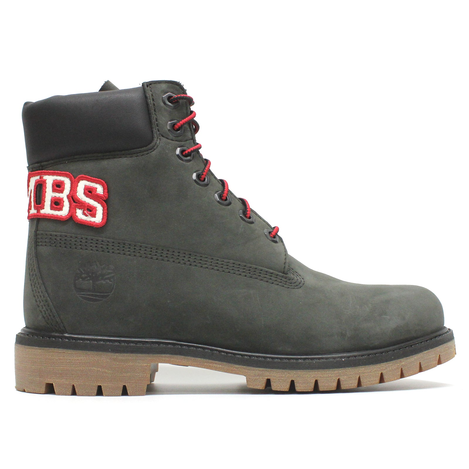 Timberland 6 Inch Premium WP Nubuck Mens Boots#color_dark grey