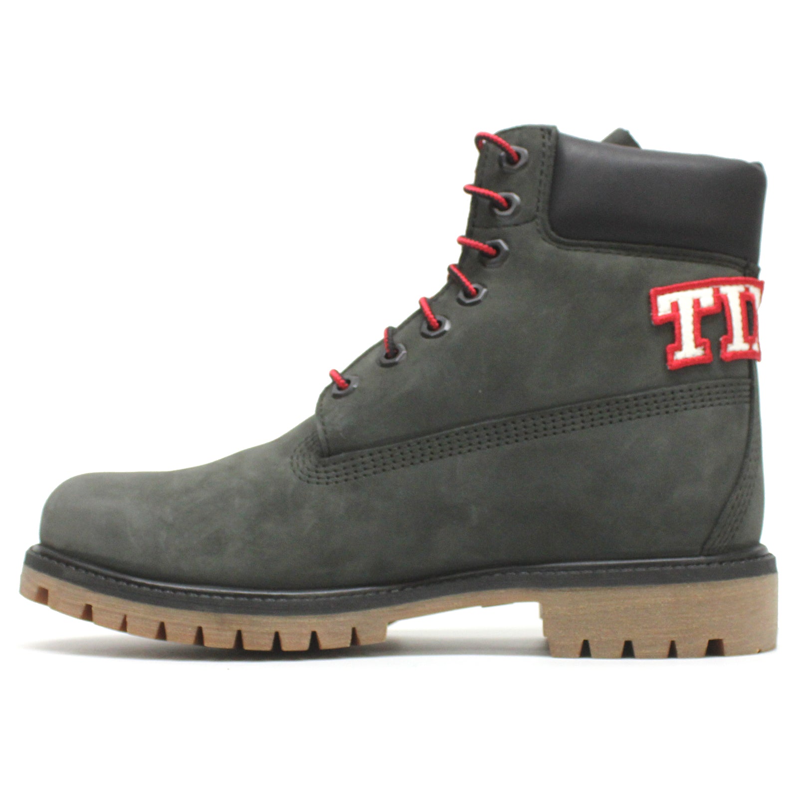 Timberland 6 Inch Premium WP Nubuck Mens Boots#color_dark grey