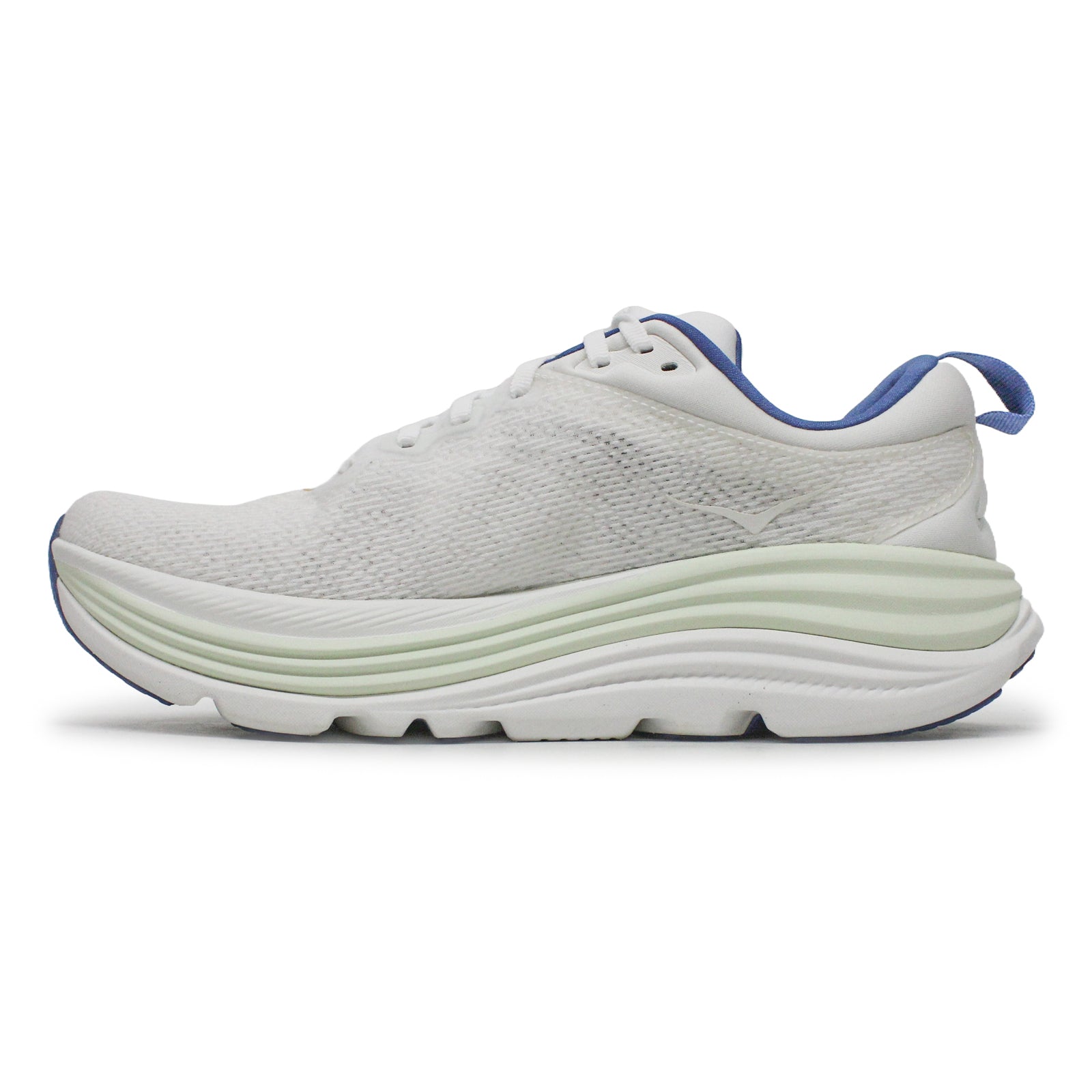 Hoka Gaviota 5 Textile Synthetic Mens Trainers#color_frost gold