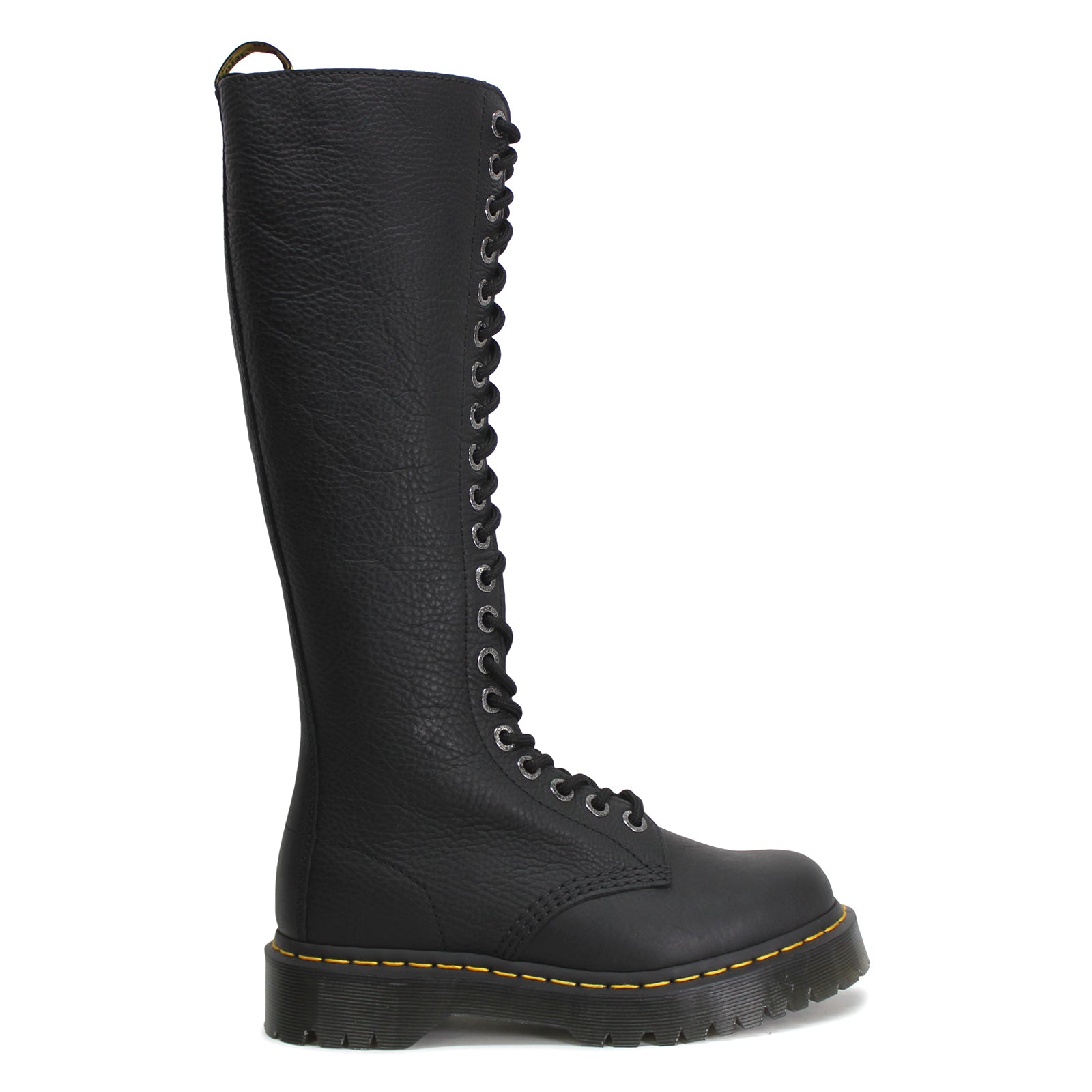 Dr. Martens 1B60 Bex Pisa Leather Womens Boots#color_black