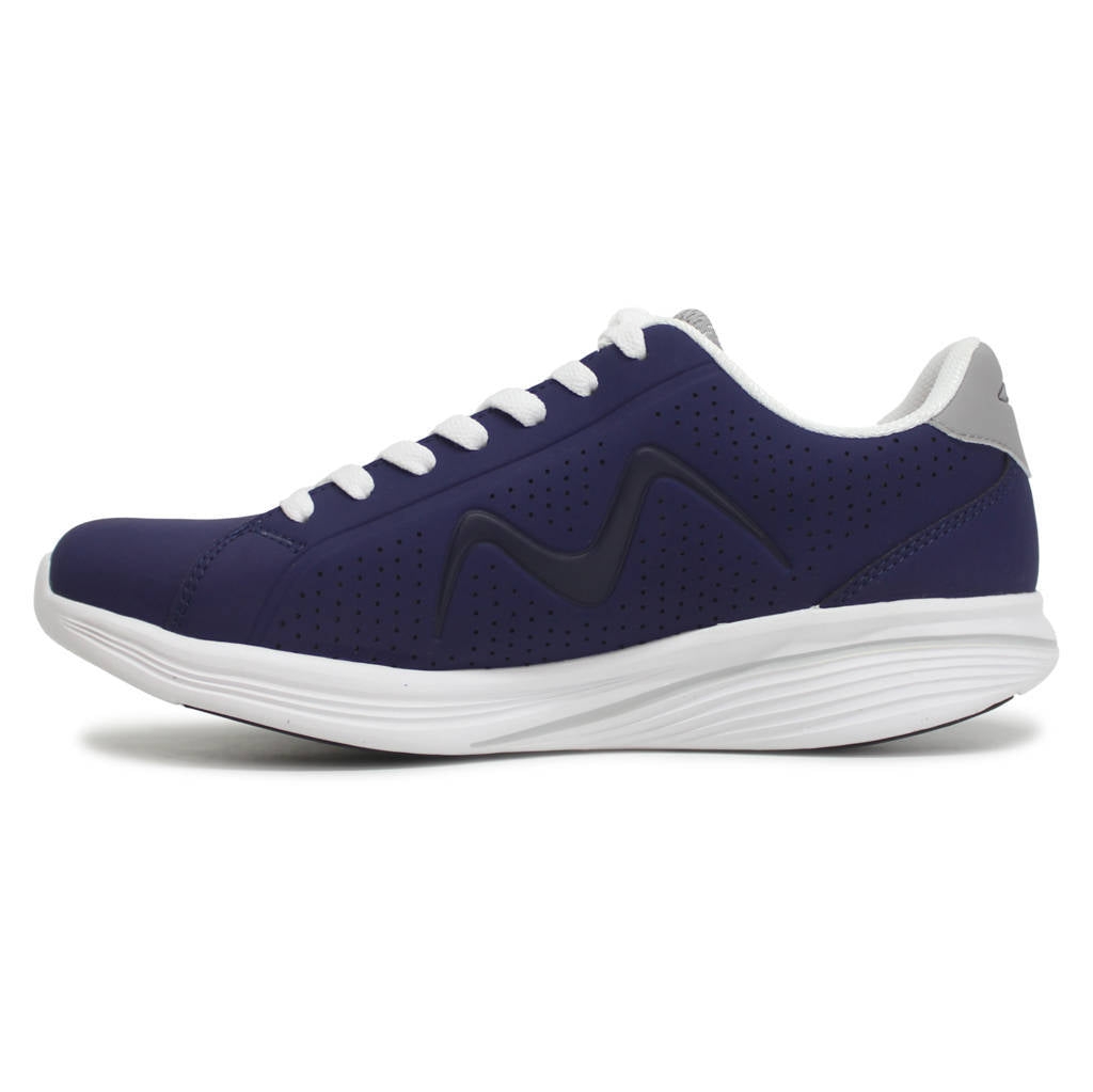 MBT M800 Synthetic Leather Mens Trainers#color_navy