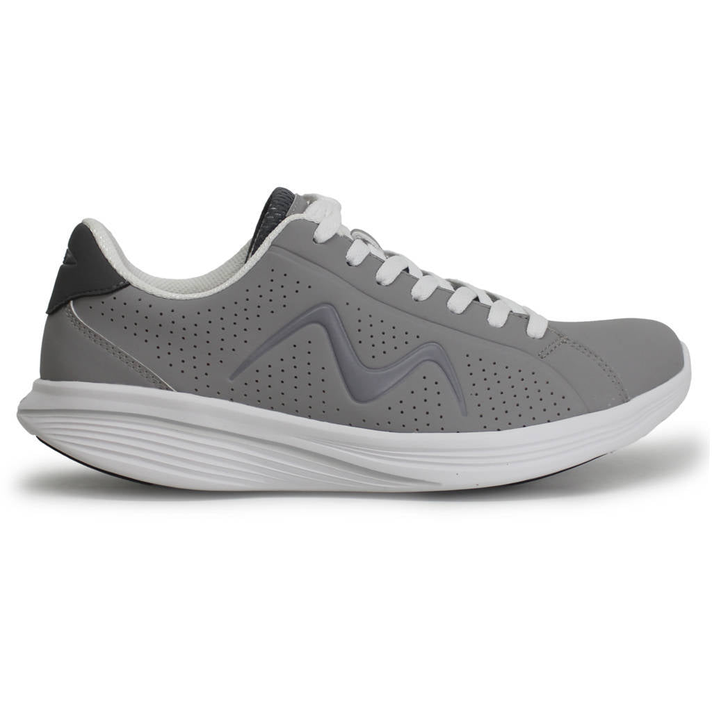 MBT M800 Synthetic Leather Mens Trainers#color_light grey