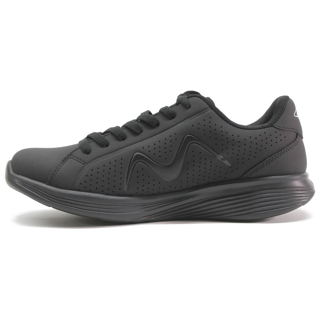 MBT M800 Synthetic Leather Womens Trainers#color_black