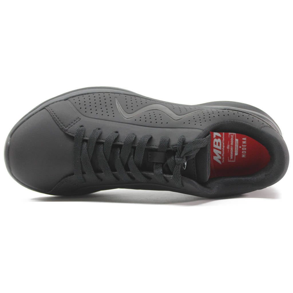 MBT M800 Synthetic Leather Womens Trainers#color_black