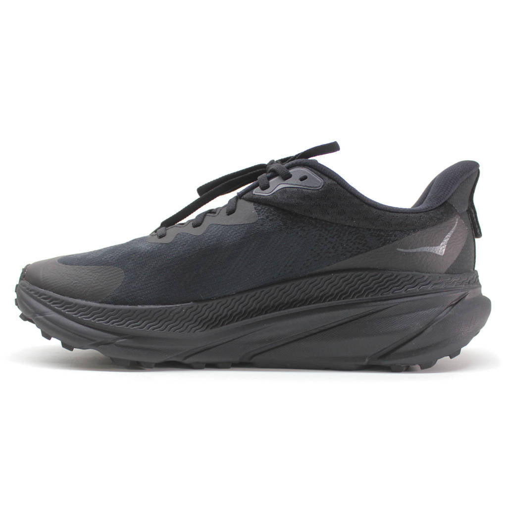 Hoka One One Challenger ATR 7 GTX Textile Synthetic Mens Trainers#color_black black