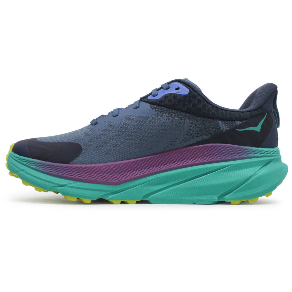 Hoka One One Challenger ATR 7 GTX Textile Synthetic Mens Trainers#color_real teal tech green