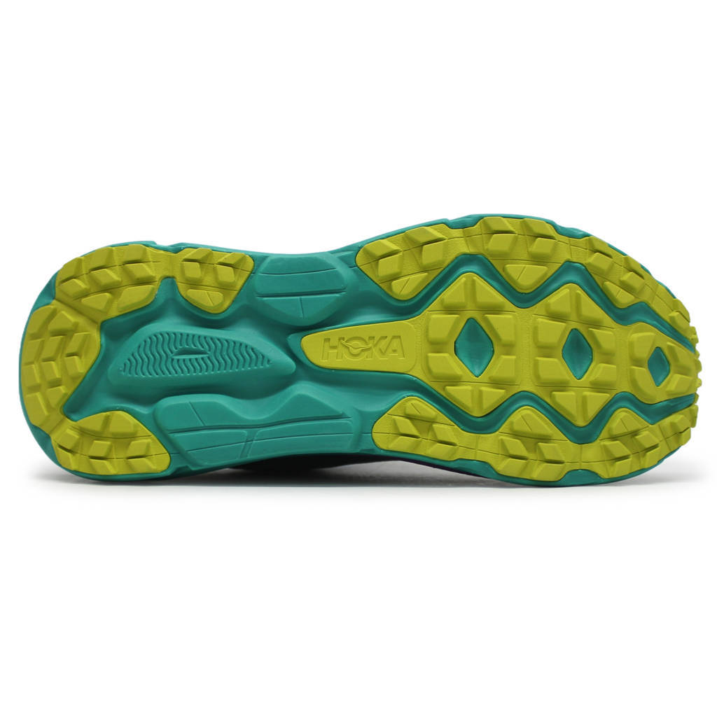 Hoka One One Challenger ATR 7 GTX Textile Synthetic Mens Trainers#color_real teal tech green