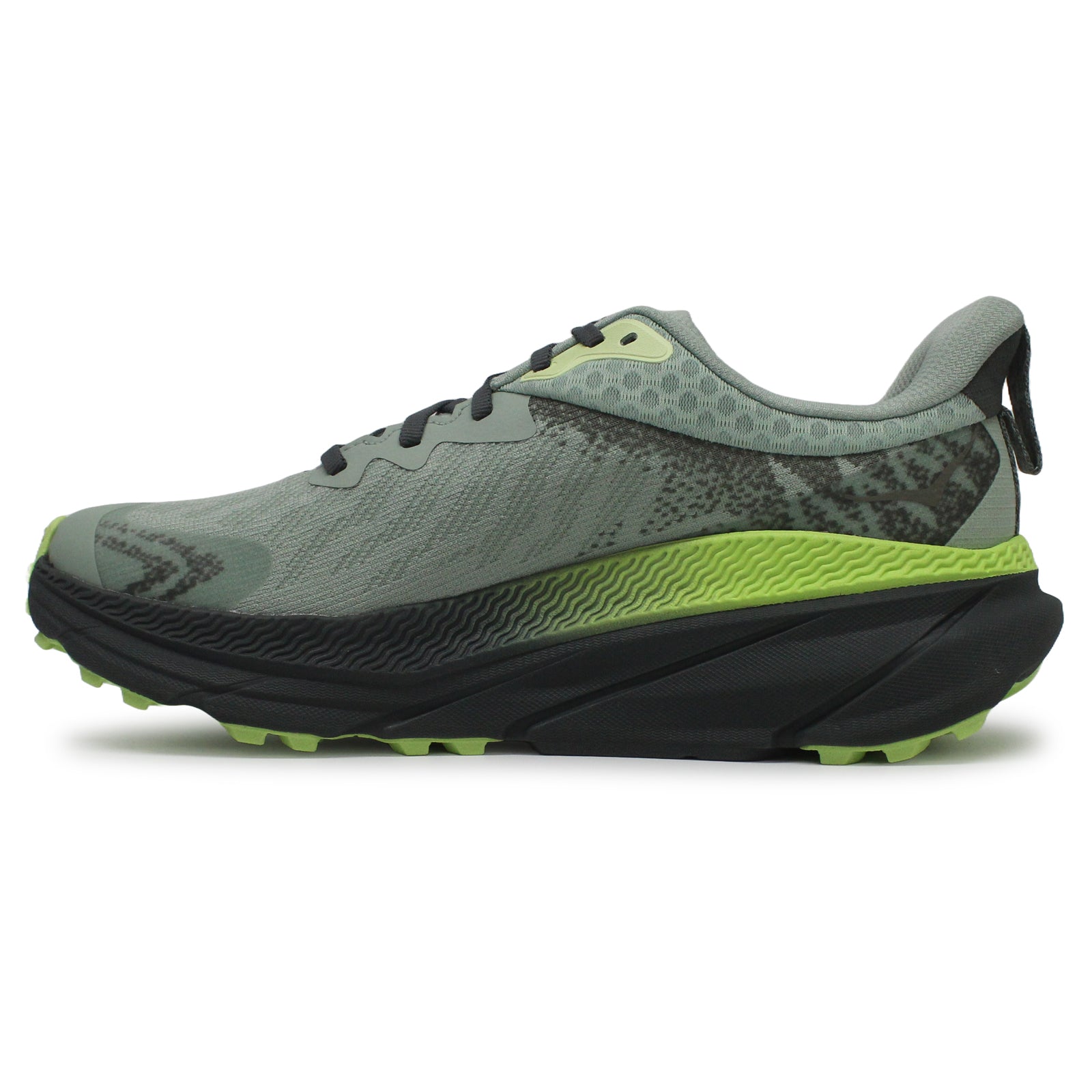 Hoka Challenger ATR 7 GTX Textile Synthetic Mens Trainers#color_aloe vera lettuce