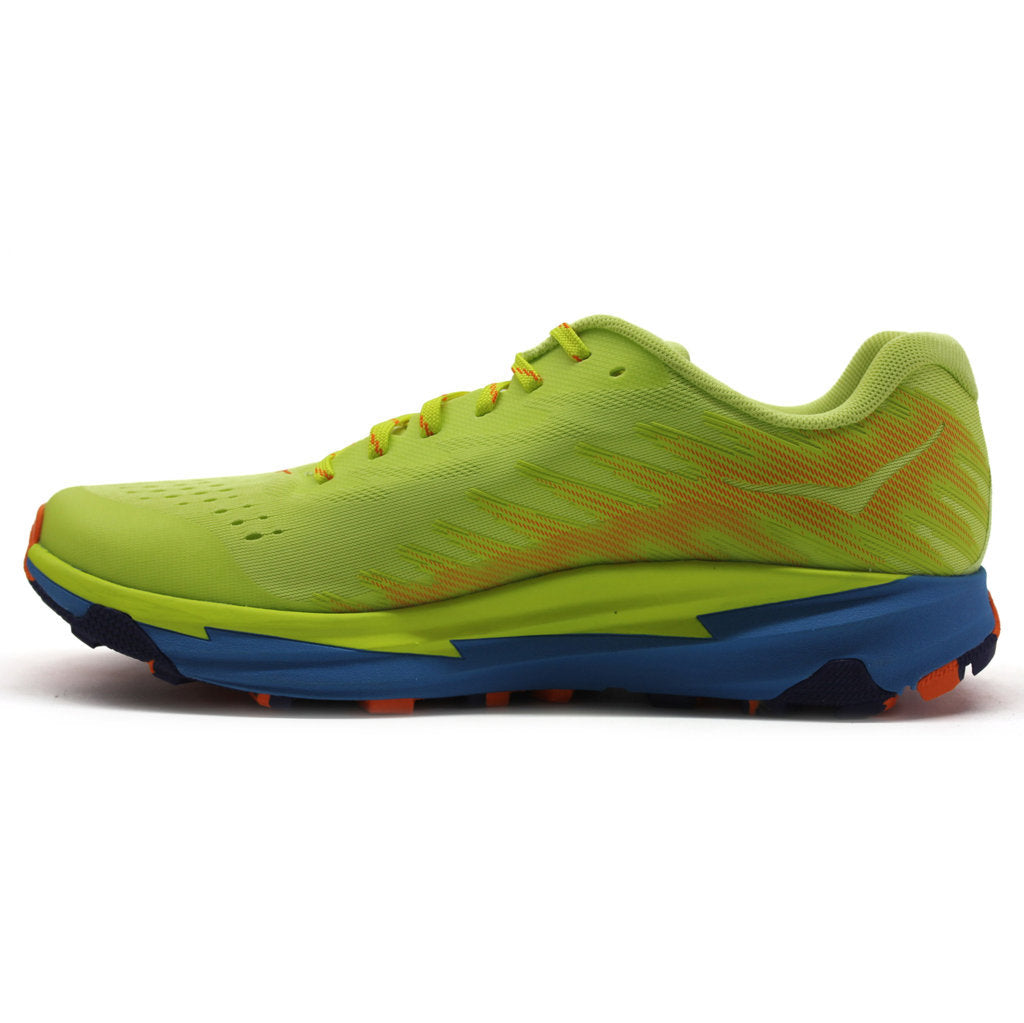 Hoka Torrent 3 Textile Synthetic Men's Running Shoes#color_citrus glow diva blue