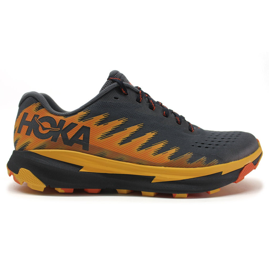 Hoka One One Torrent 3 Textile Synthetic Mens Trainers#color_castlerock sherbet