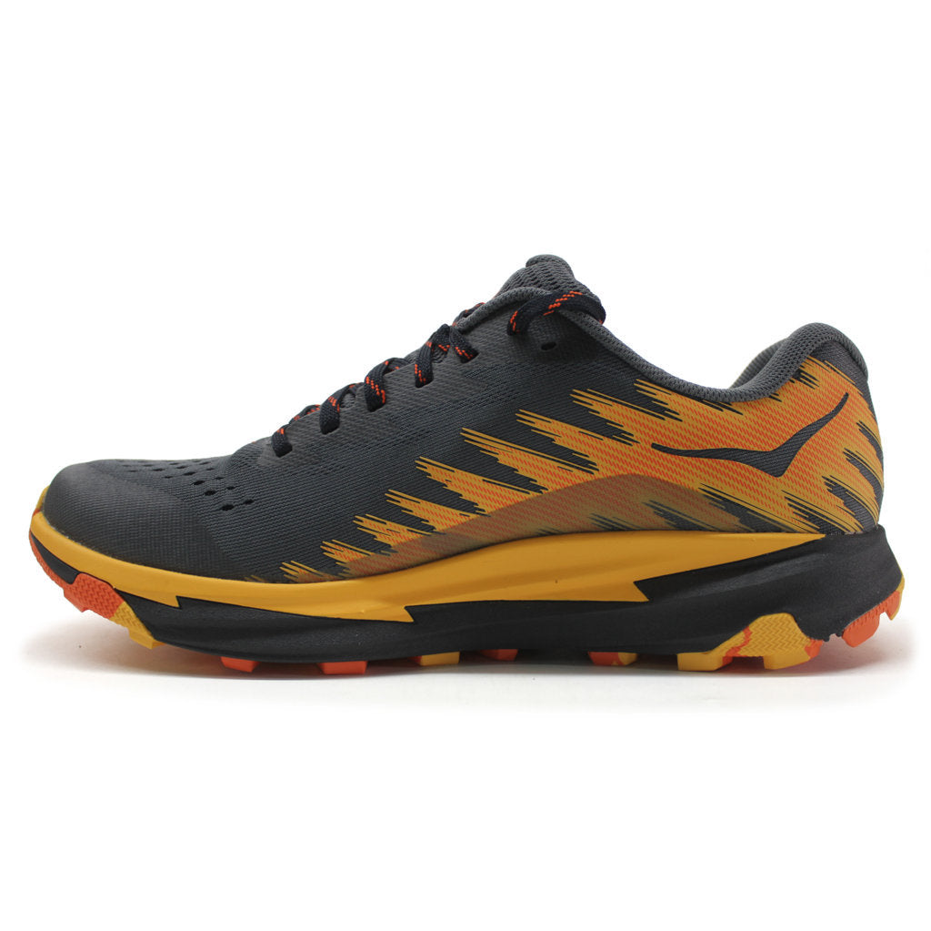 Hoka Torrent 3 Textile Synthetic Men's Running Shoes#color_castlerock sherbet