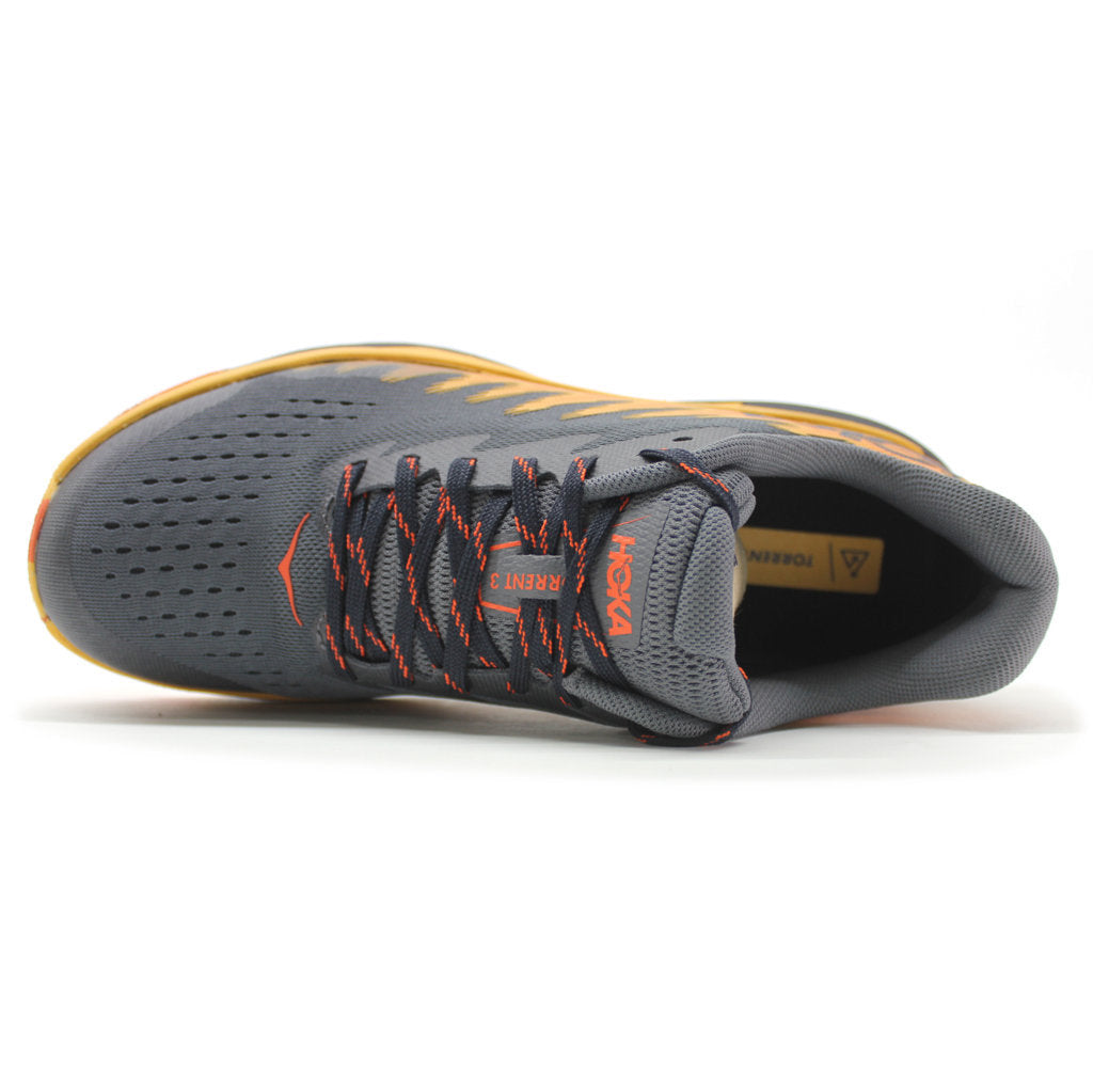 Hoka Torrent 3 Textile Synthetic Men's Running Shoes#color_castlerock sherbet