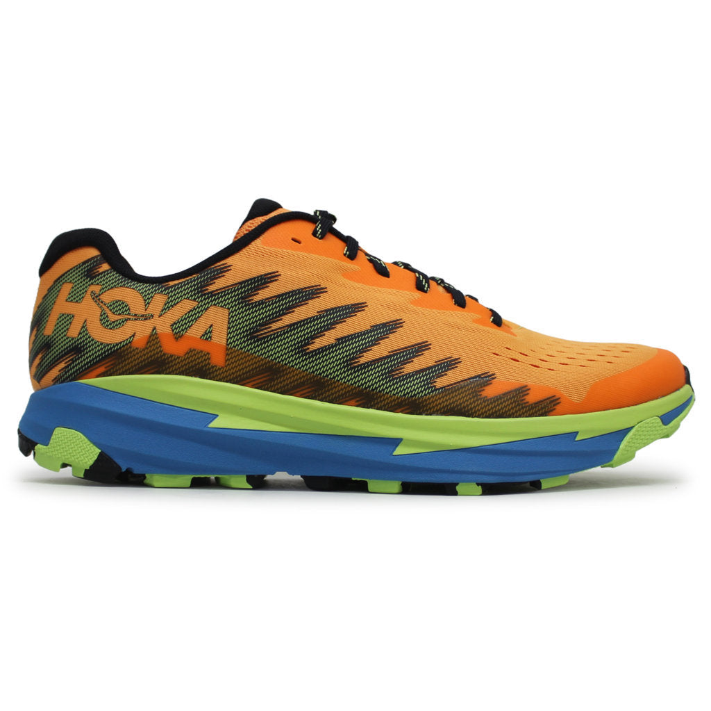 Hoka Torrent 3 Textile Synthetic Men's Running Shoes#color_solar flare lettuce