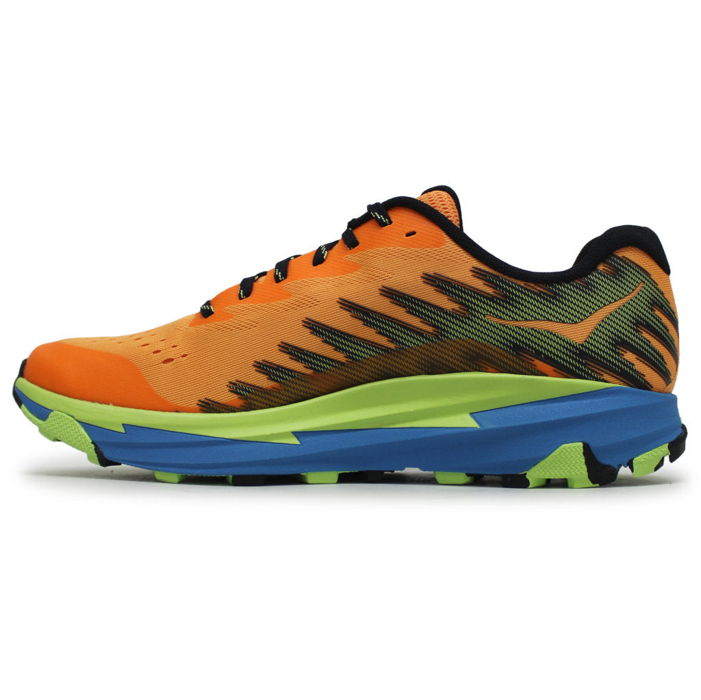 Hoka Torrent 3 Textile Synthetic Men's Running Shoes#color_solar flare lettuce