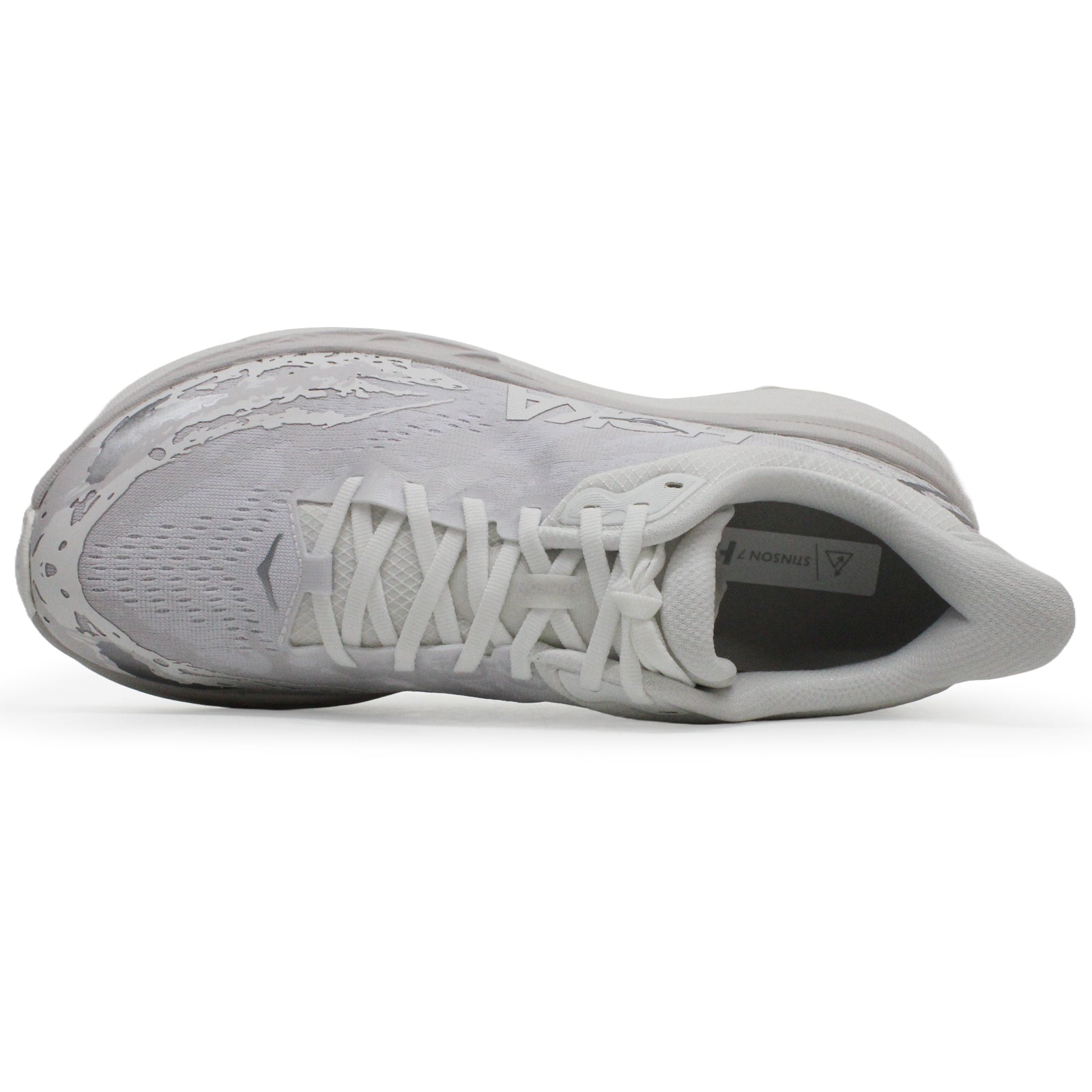 Hoka Stinson 7 Textile Synthetic Mens Trainers#color_white white