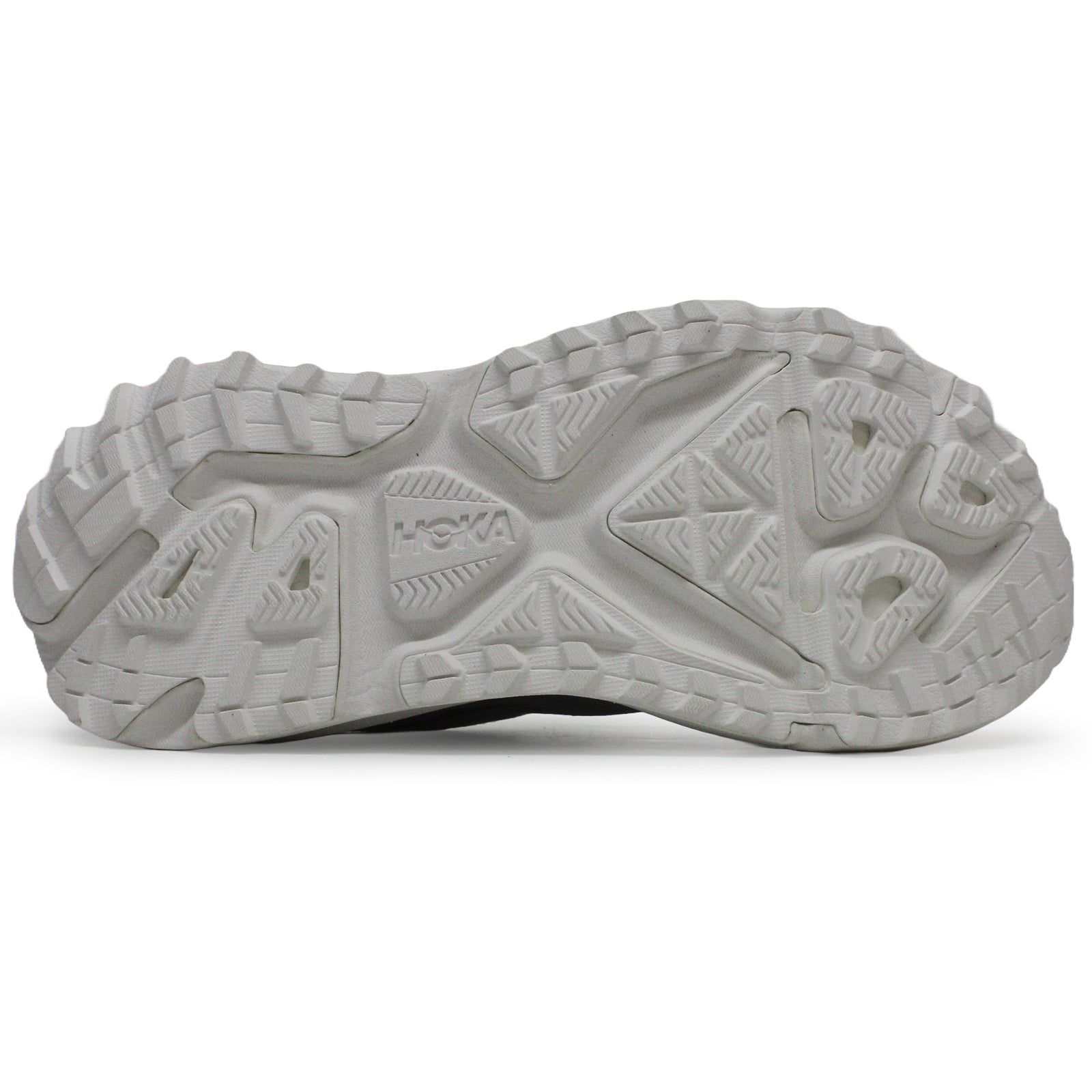 Hoka Stinson 7 Textile Synthetic Mens Trainers#color_white white