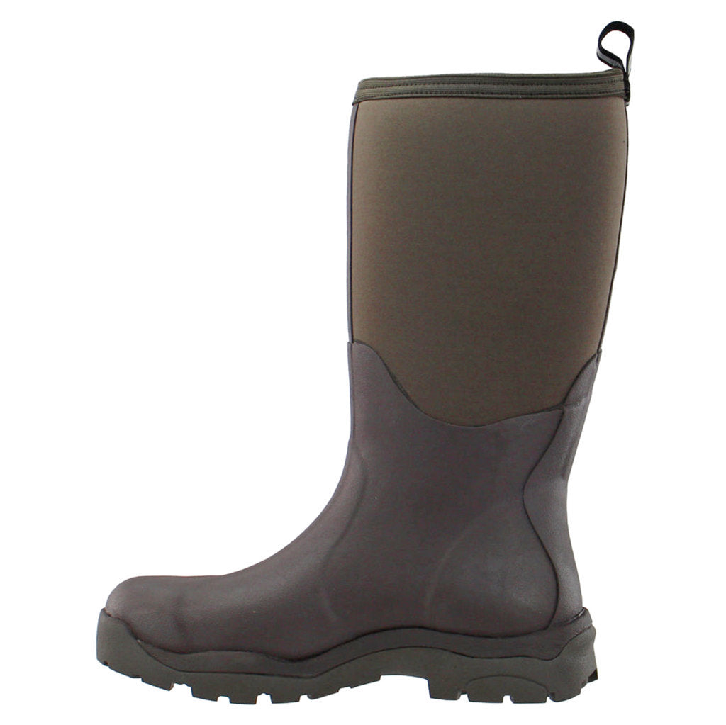 Muck Boot Wetland WMT Synthetic Textile Womens Boots#color_bark
