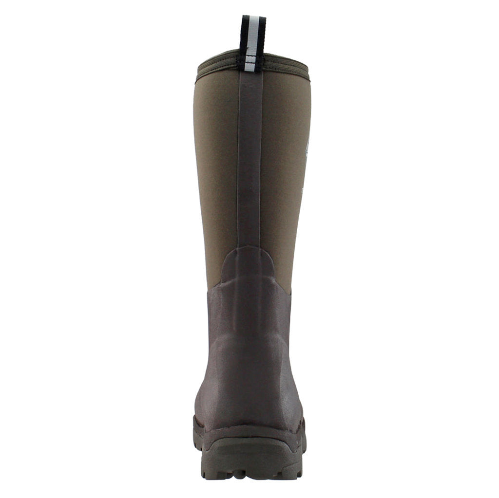 Muck Boot Wetland WMT Synthetic Textile Womens Boots#color_bark