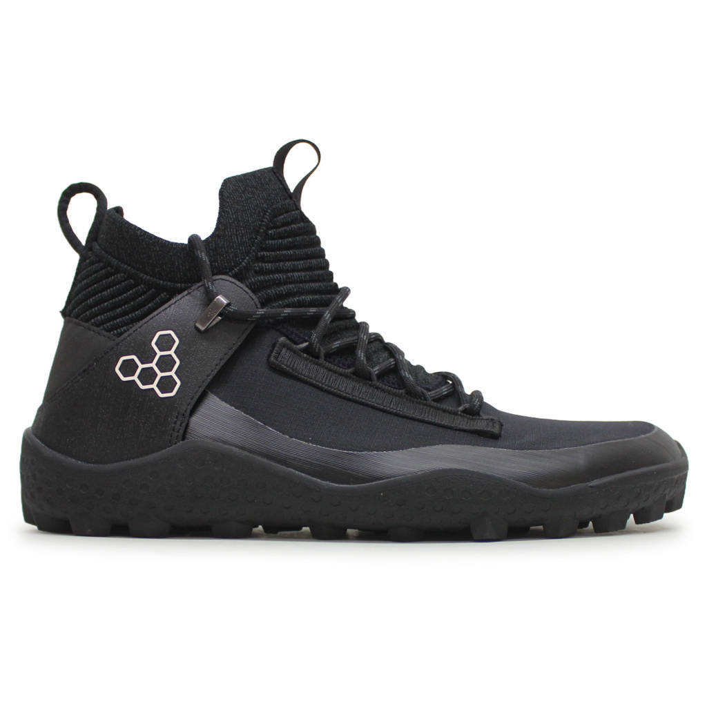 Vivobarefoot Magna Lite WR SG Textile Synthetic Mens Trainers#color_triple black