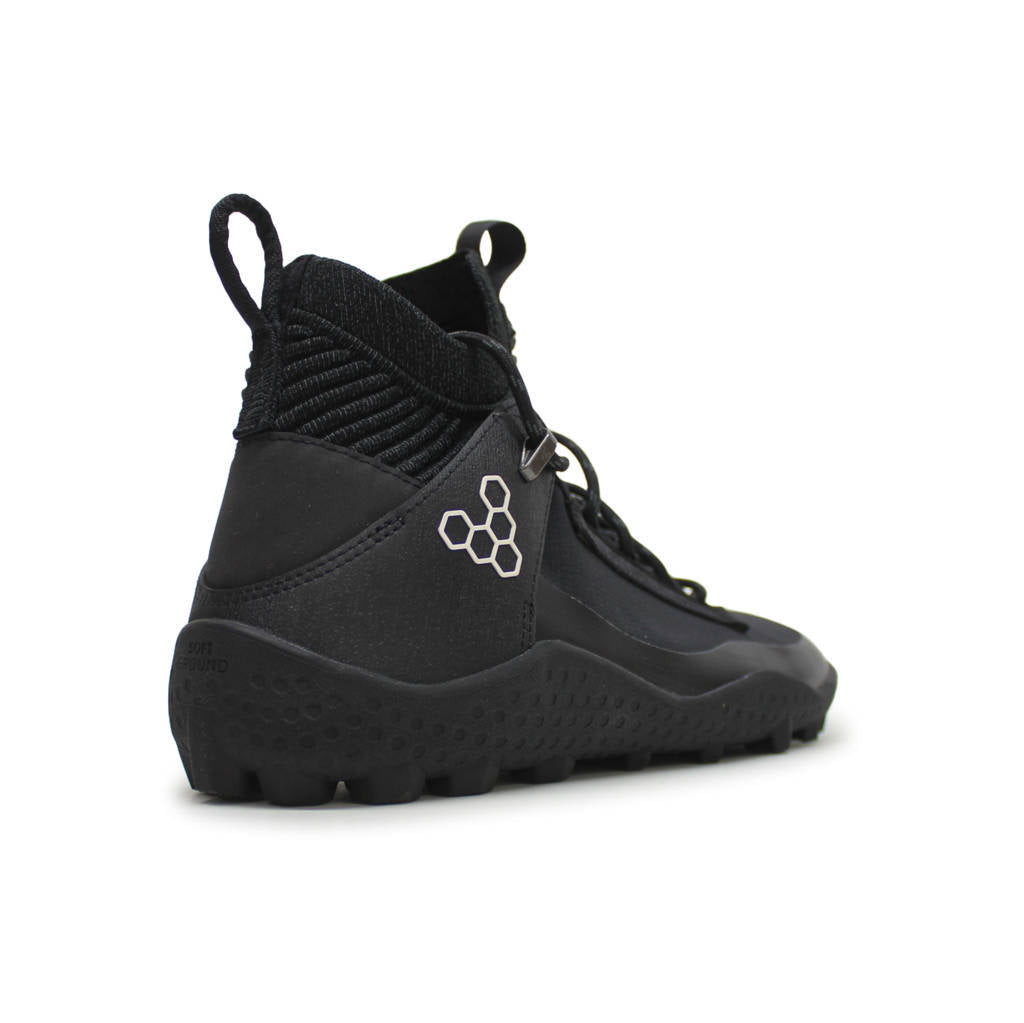 Vivobarefoot Magna Lite WR SG Textile Synthetic Mens Trainers#color_triple black