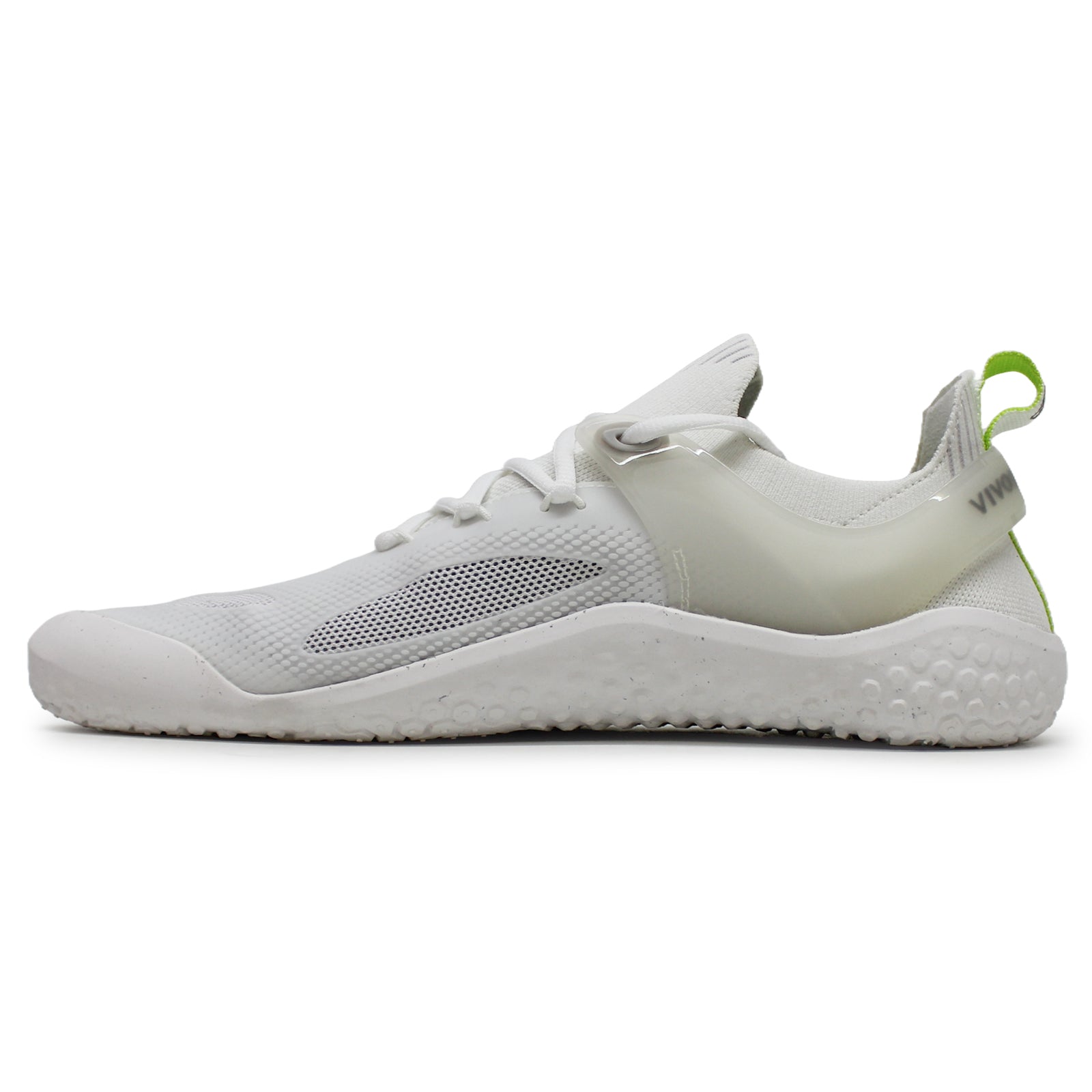 Vivobarefoot Motus Strength Textile Synthetic Mens Sneakers#color_bright white grey