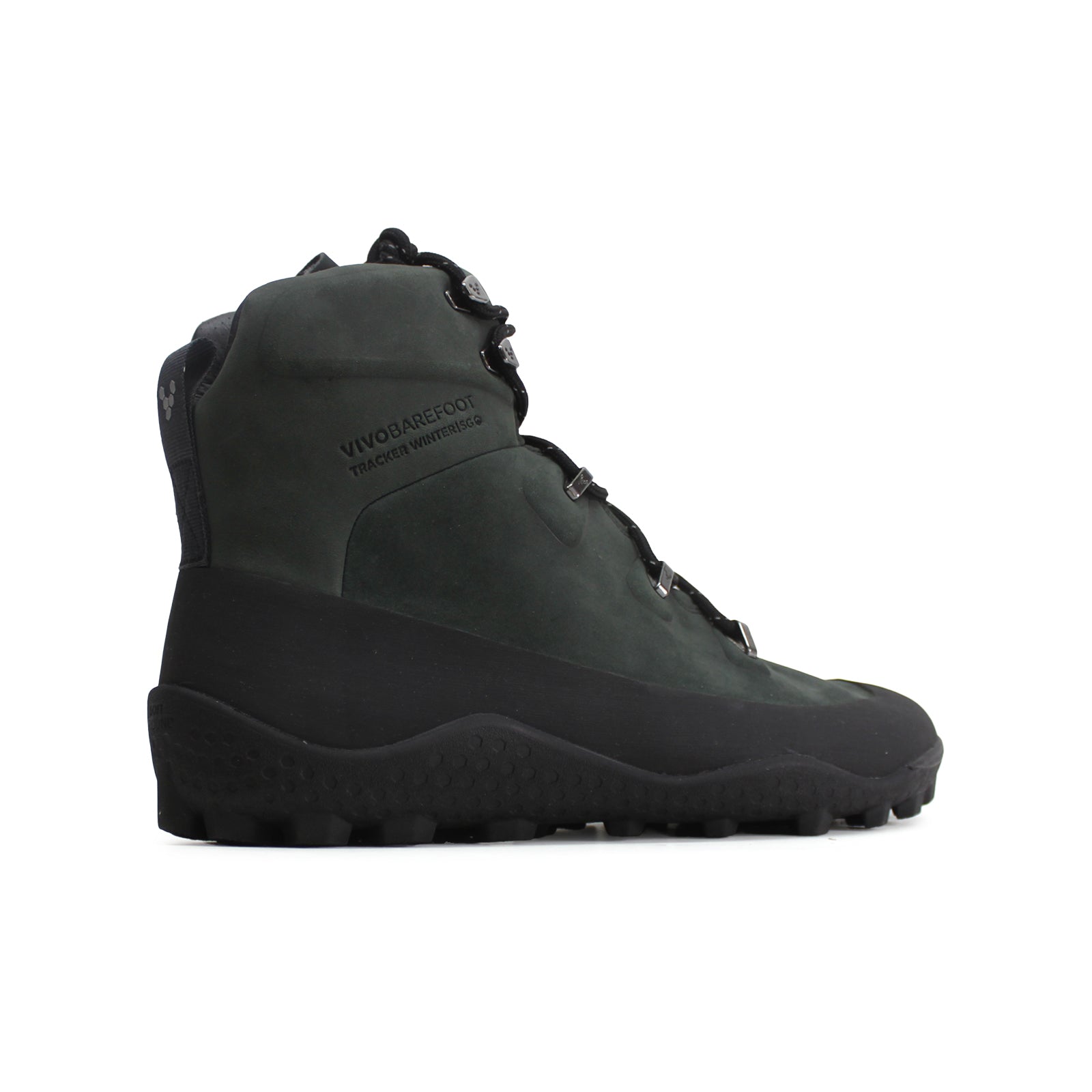 Vivobarefoot Tracker Winter SG Leather Womens Boots#color_obsidian