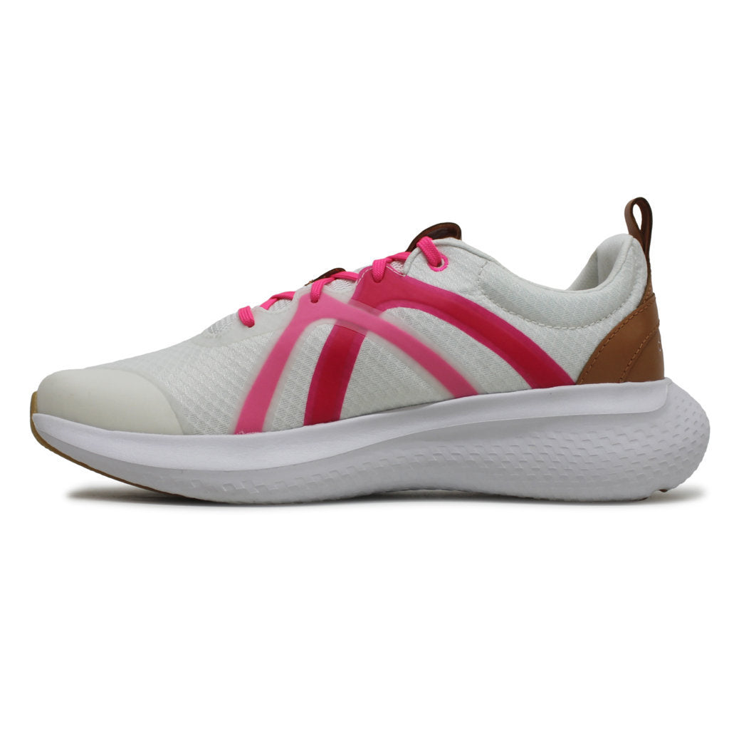 Cole Haan Zerogrand City X-Trainer Textile Synthetic Womens Trainers#color_knockout pink natural optic white