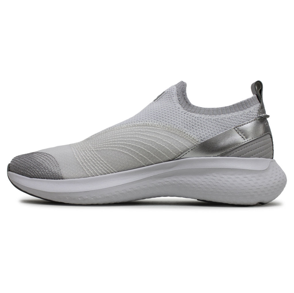 Cole Haan Zerogrand Motion Connect Textile Womens Trainers#color_optic white harbor mist optic white